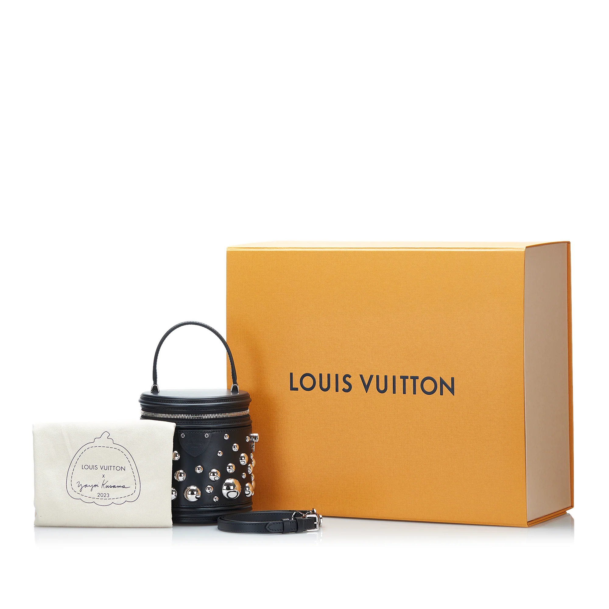 Louis Vuitton | Pre-Owned Yayoi Kusama Cannes | Black - Image 5