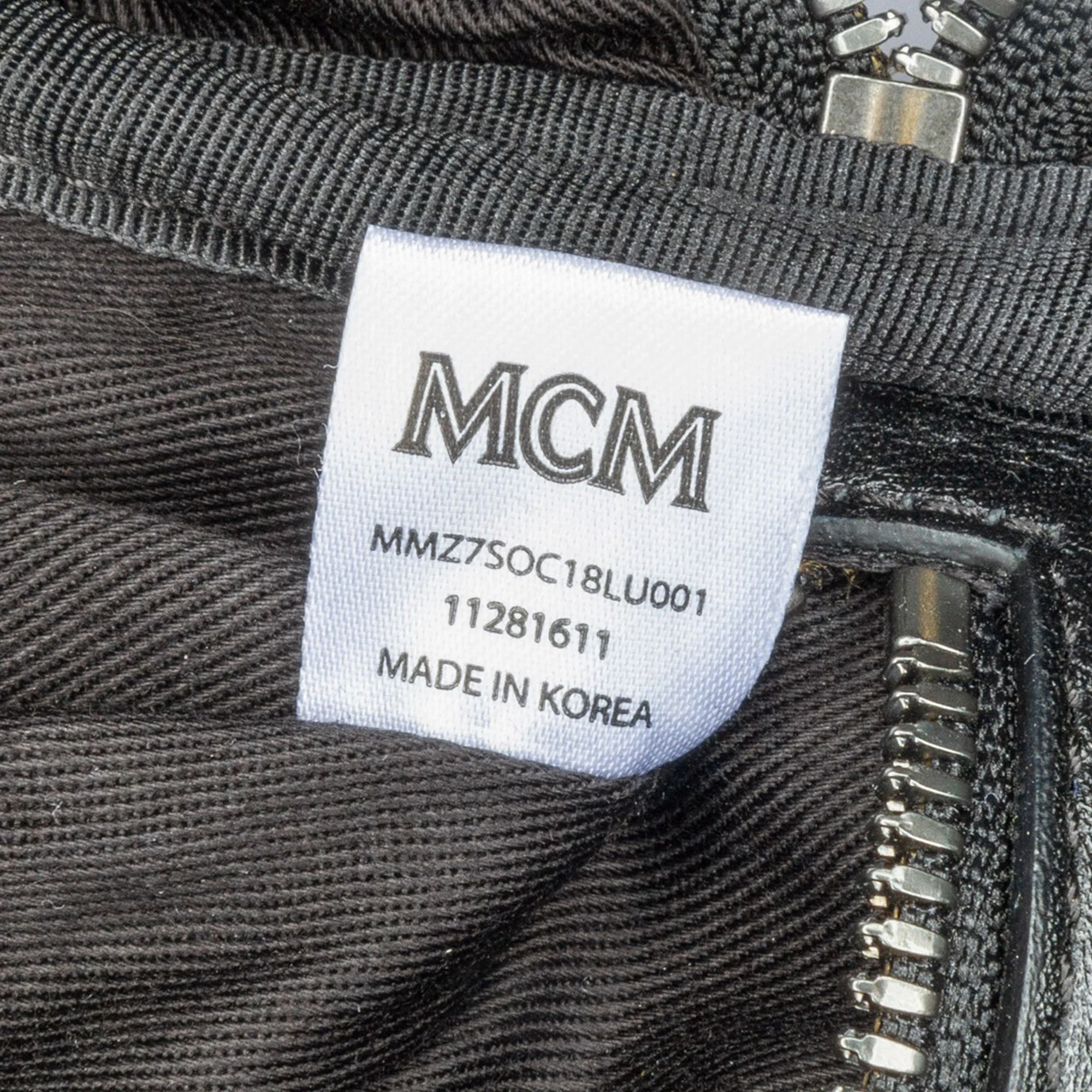 MCM | Pre-Owned x Christopher Raeburn Nylon Jet Pack | Blue - Image 14