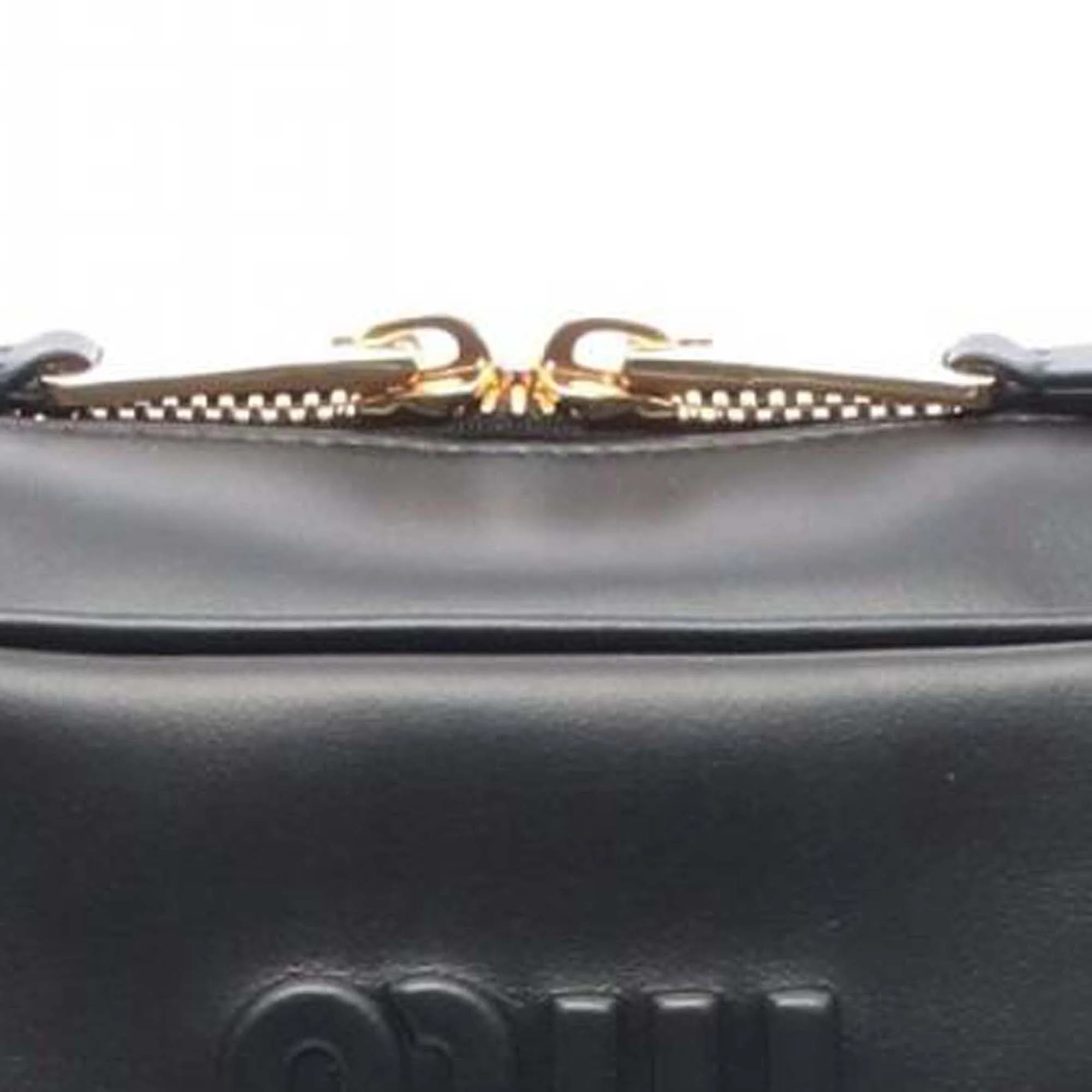 Miu Miu | Pre-Owned Calfskin Beau Top Handle | Black - Image 5