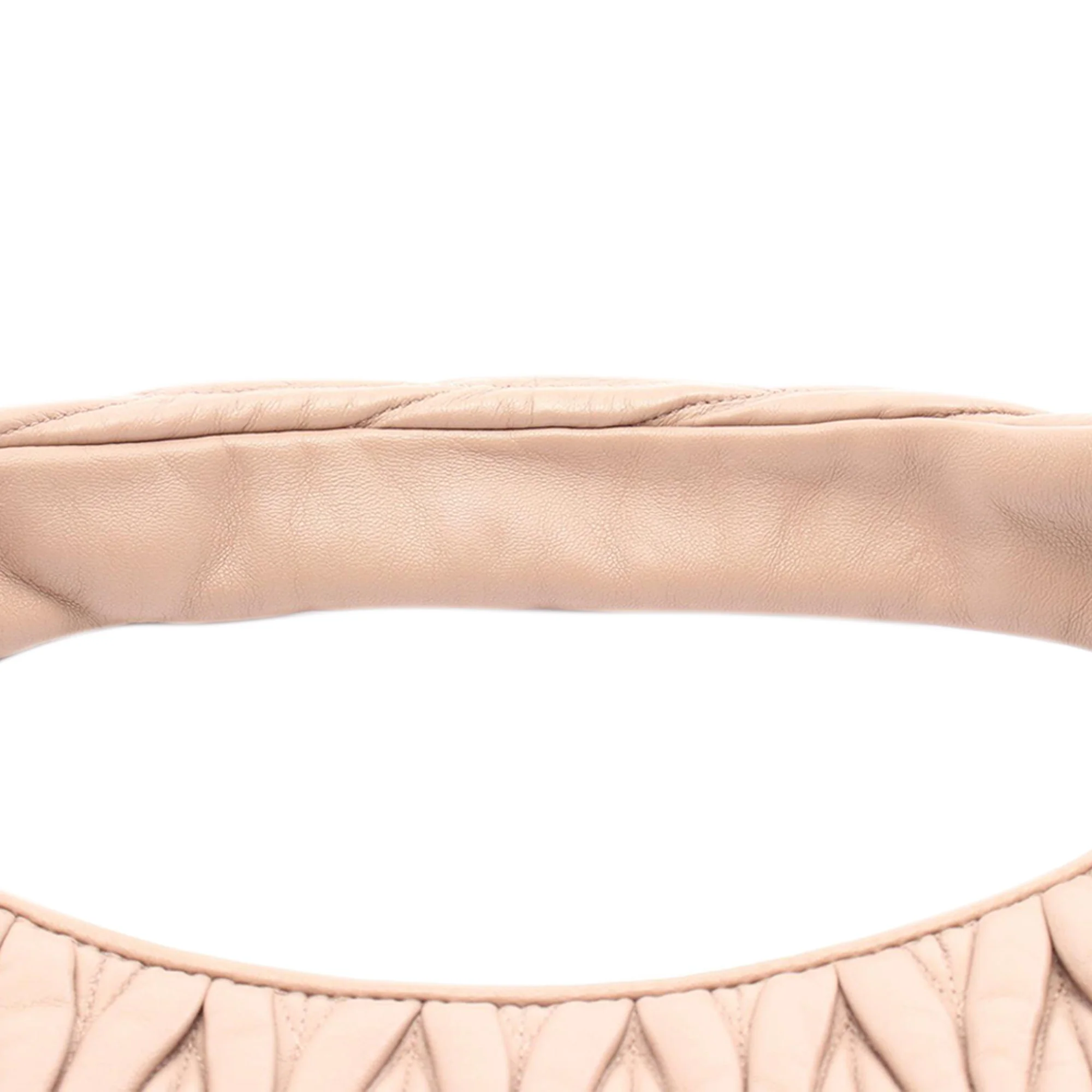 Miu Miu | Pre-Owned Leather Wonder Hobo | Pink - Image 6
