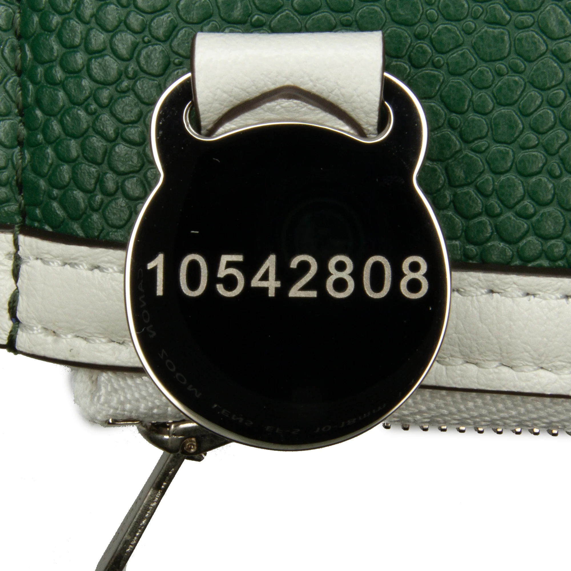 Mulberry | Pre-Owned X Richard Malone Zip Clutch | Blue - Image 2
