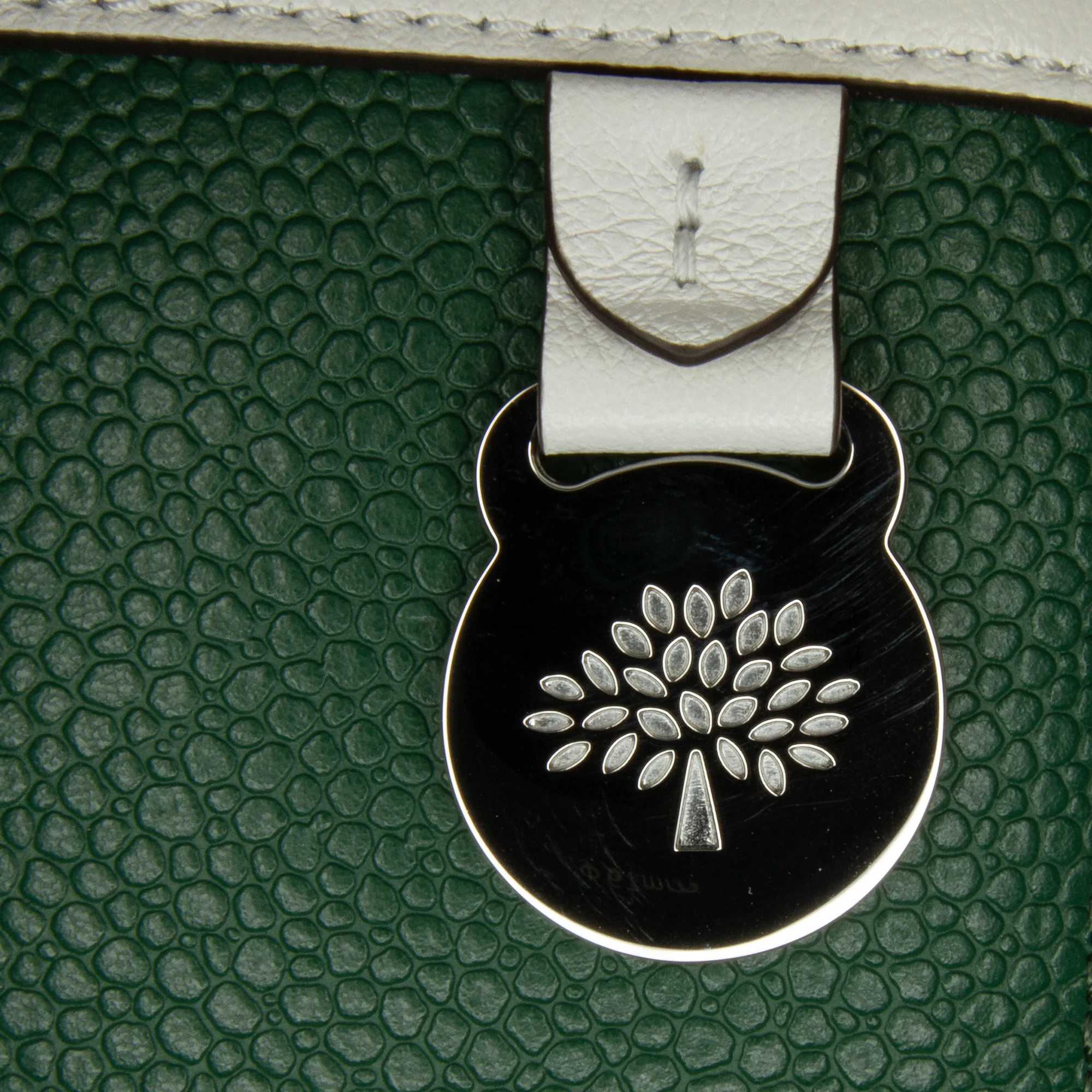 Mulberry | Pre-Owned X Richard Malone Zip Clutch | Blue - Image 3