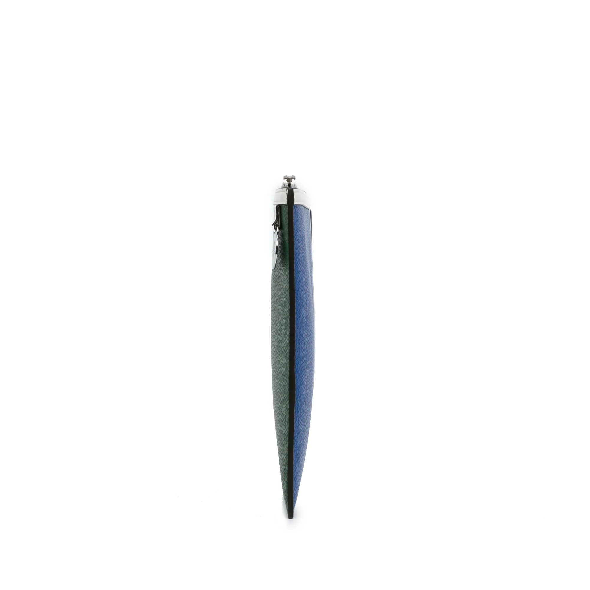 Mulberry | Pre-Owned X Richard Malone Zip Clutch | Blue - Image 9