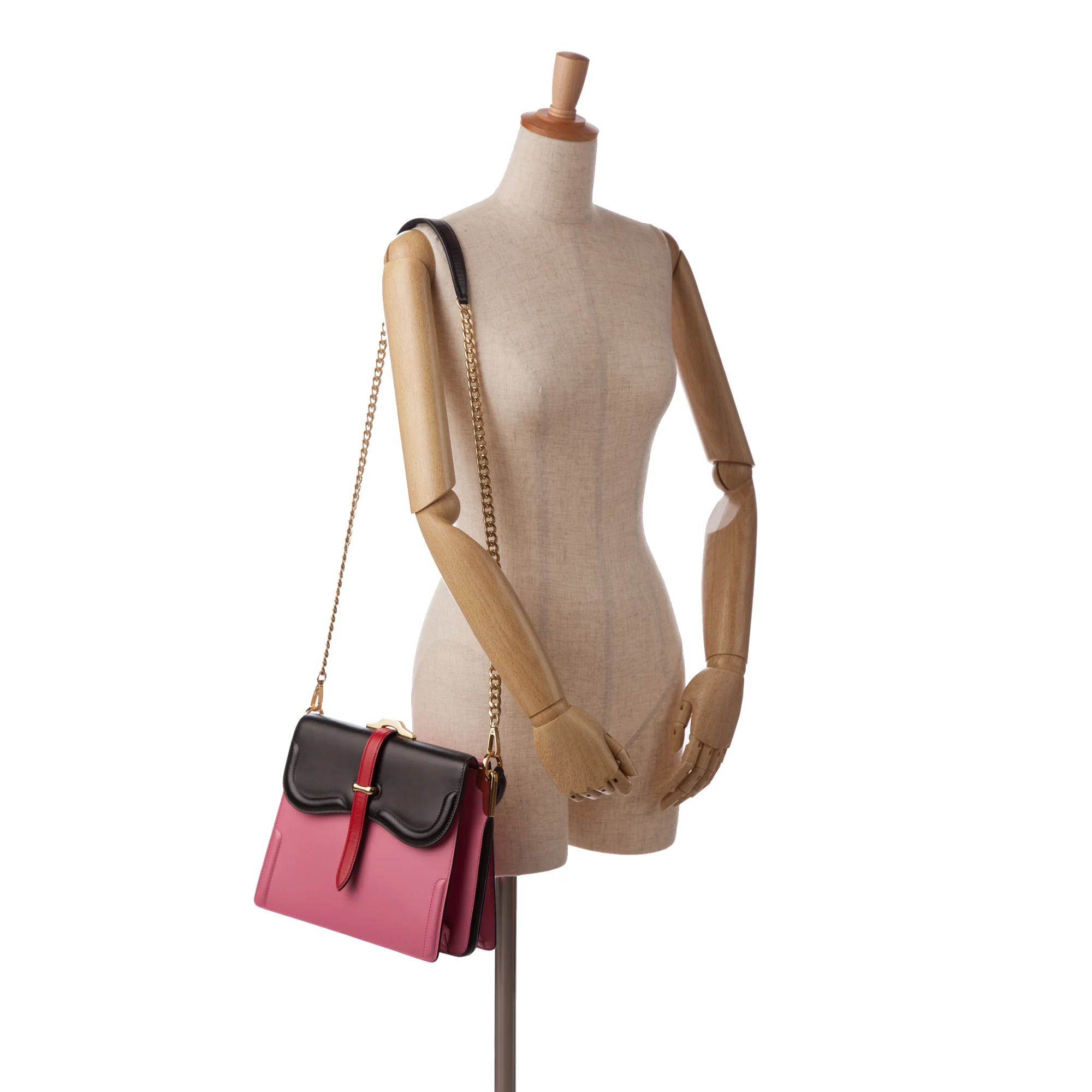 Prada | Pre-Owned Belle Satchel | Pink - Image 2