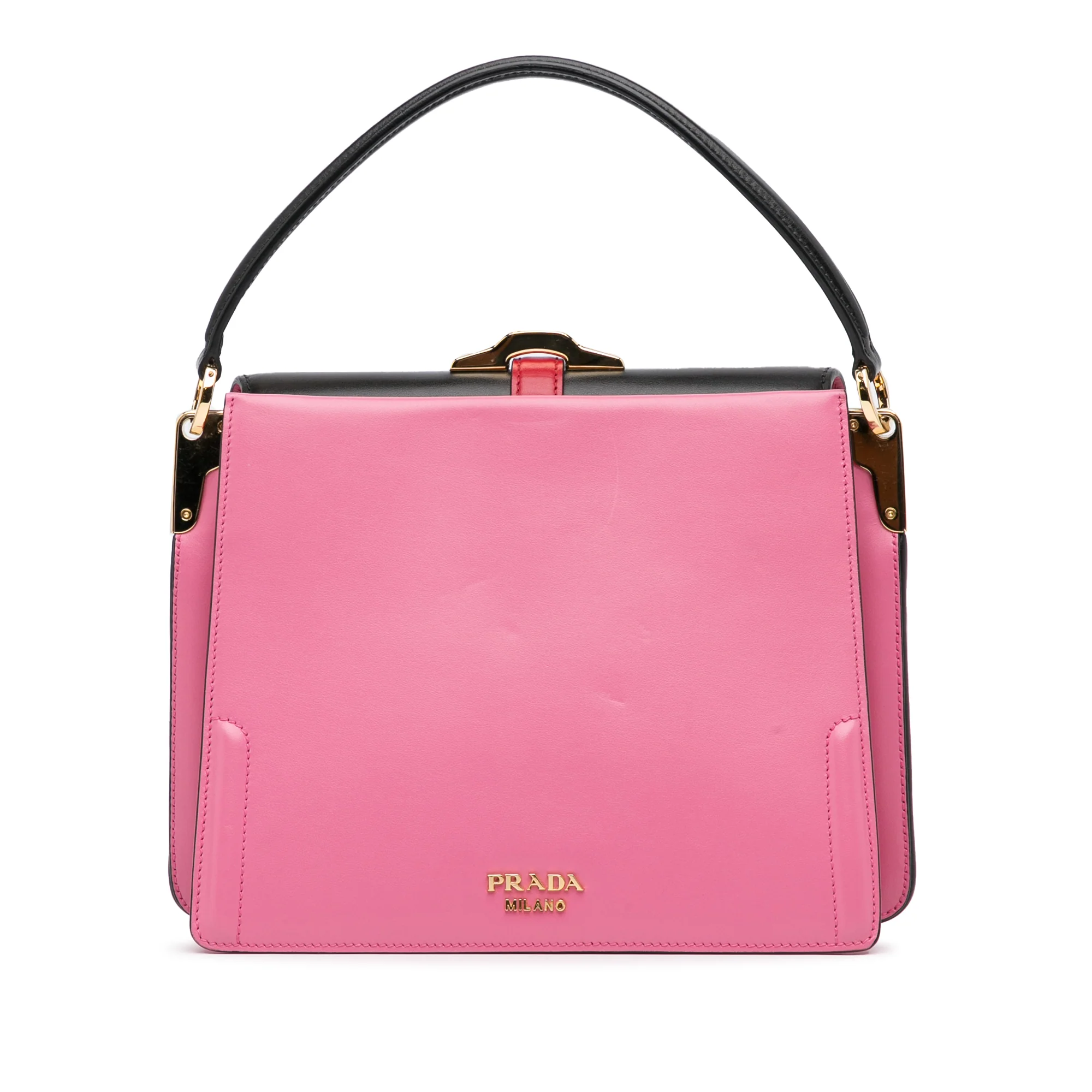 Prada | Pre-Owned Belle Satchel | Pink - Image 6