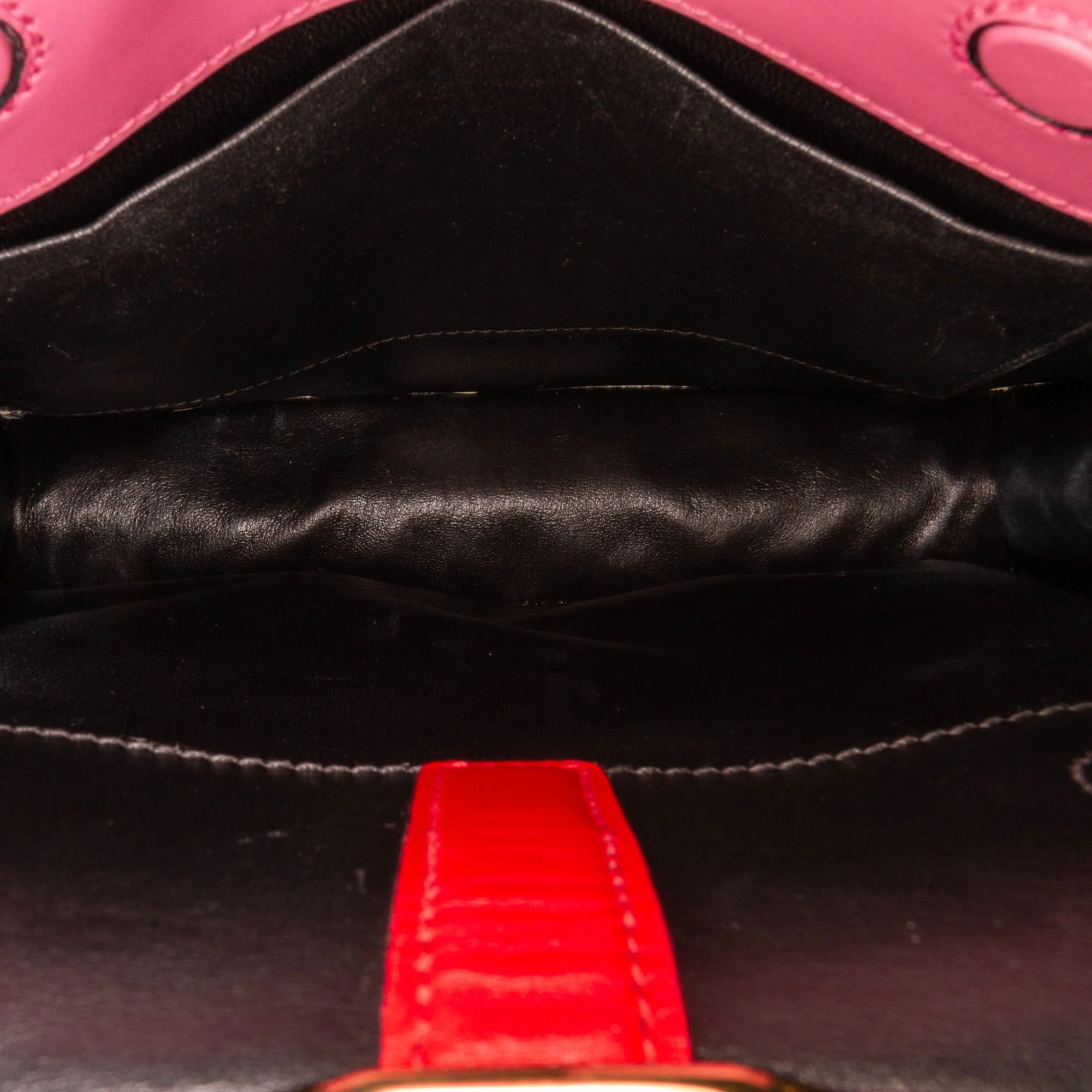 Prada | Pre-Owned Belle Satchel | Pink - Image 9