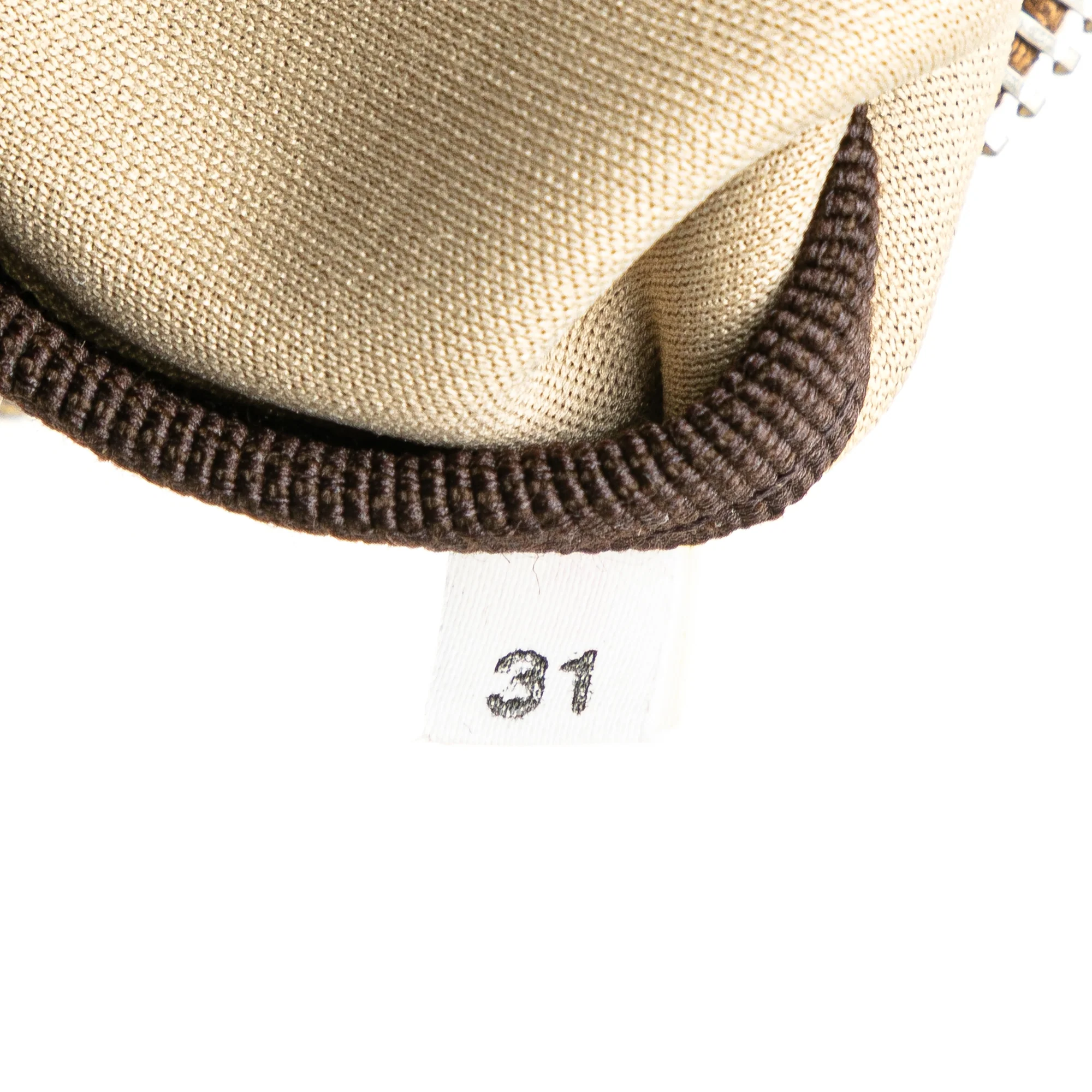 Prada | Pre-Owned Canvas Canapa Logo Crossbody | Beige - Image 11