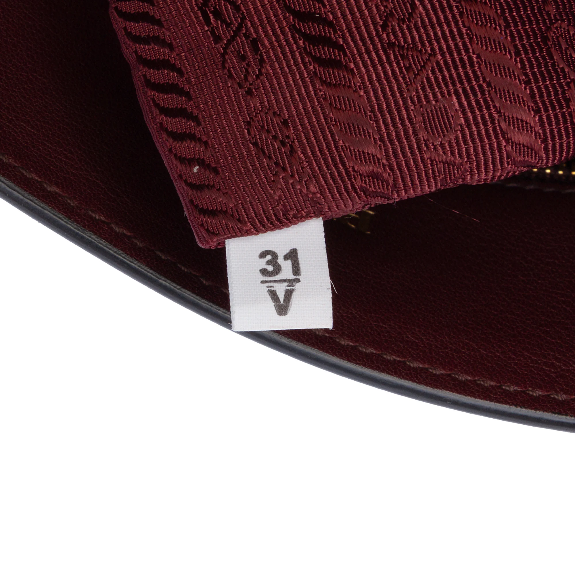 Prada | Pre-Owned City Calf Colorblock Bibliotheque Crossbody | Red - Image 6