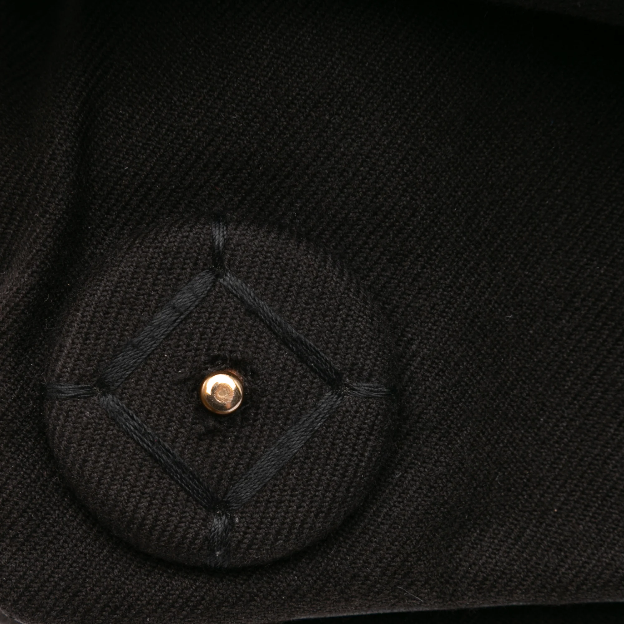 Prada | Pre-Owned Jersey Handbag | Black - Image 3
