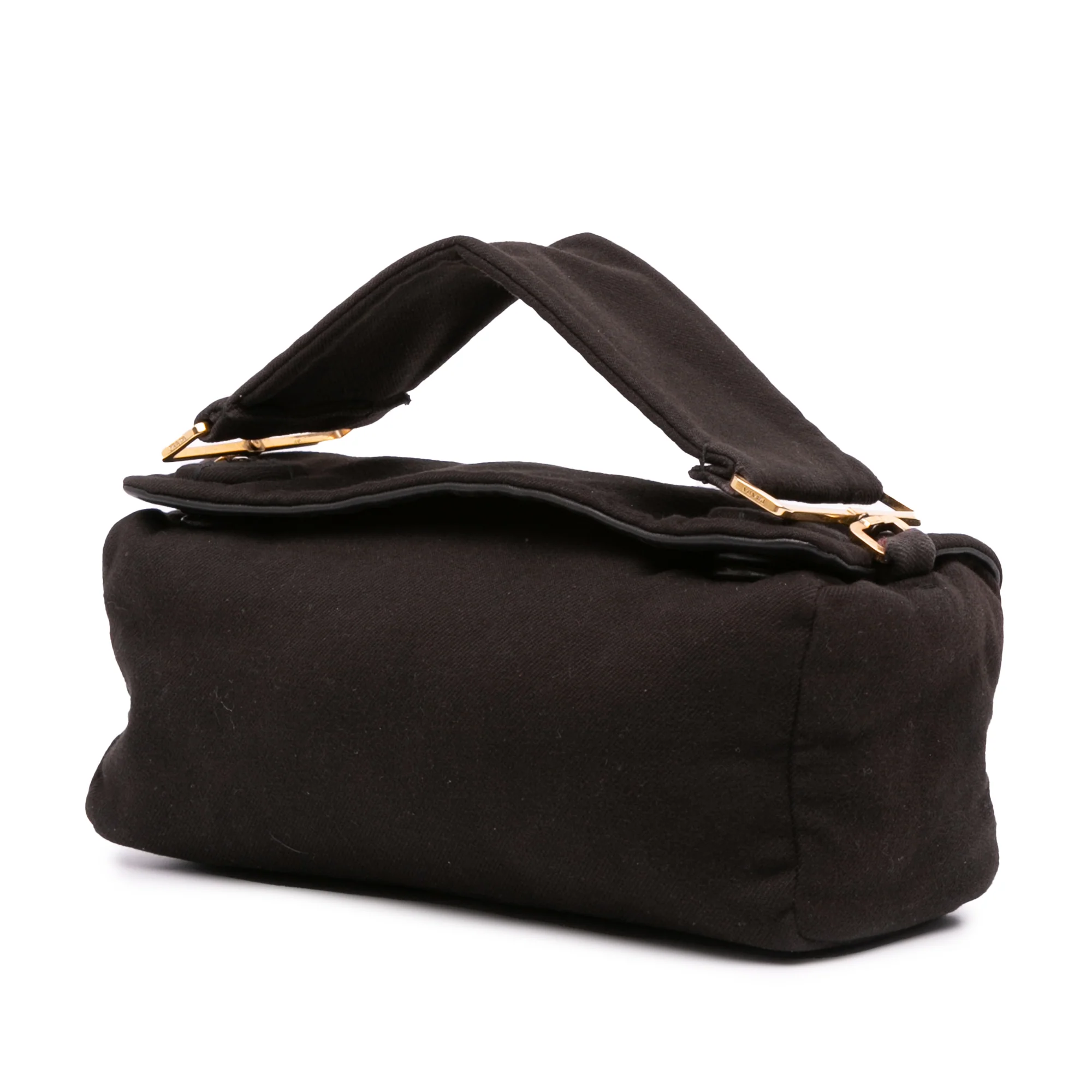 Prada | Pre-Owned Jersey Handbag | Black - Image 5