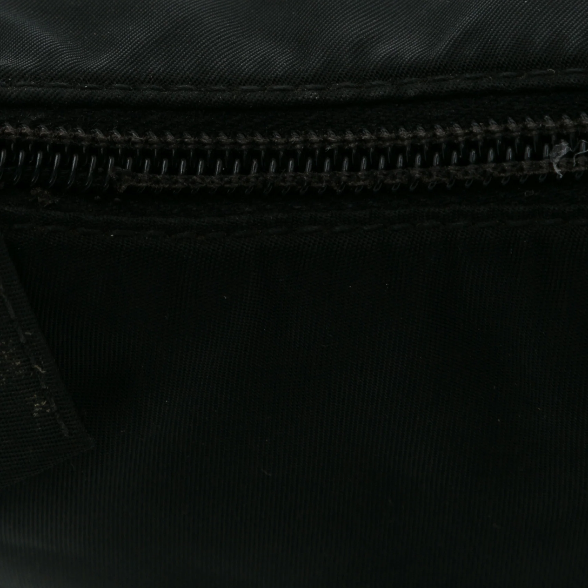Prada | Pre-Owned Mini Re Nylon Re Edition 2000 Shoulder Bag | Black - Image 3
