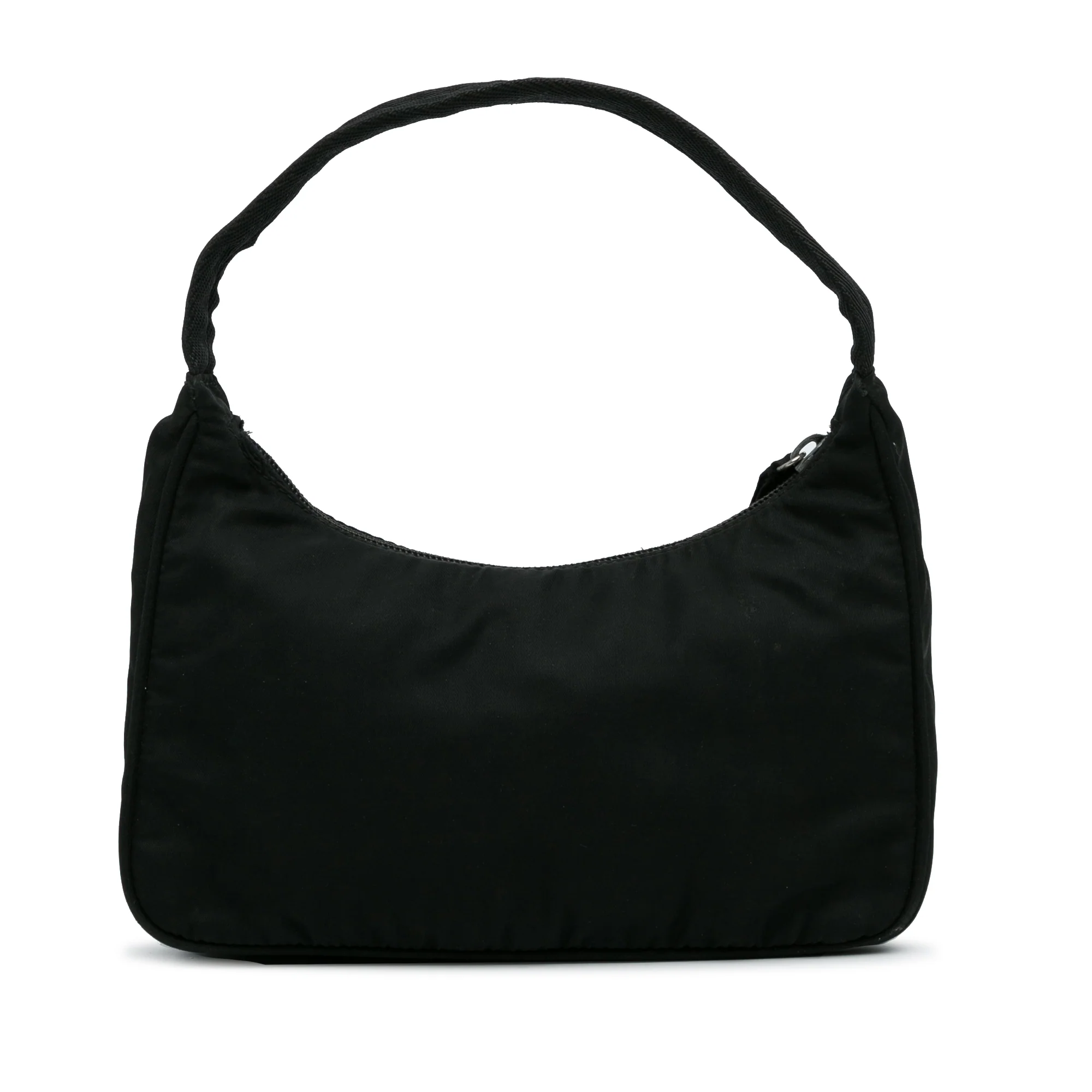 Prada | Pre-Owned Mini Re Nylon Re Edition 2000 Shoulder Bag | Black - Image 7