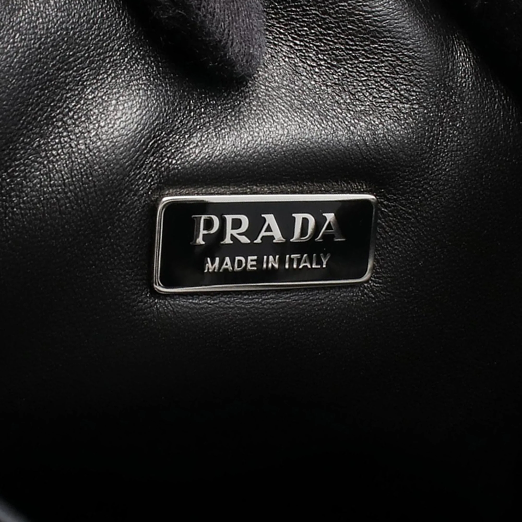 Prada | Pre-Owned Padded Soft Nappa Bag | Black - Image 4