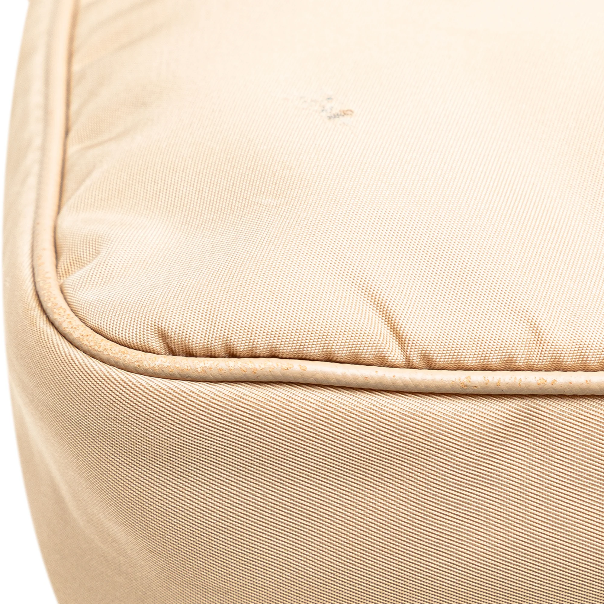 Prada | Pre-Owned Re Nylon Re Edition 2005 Satchel | Beige - Image 3