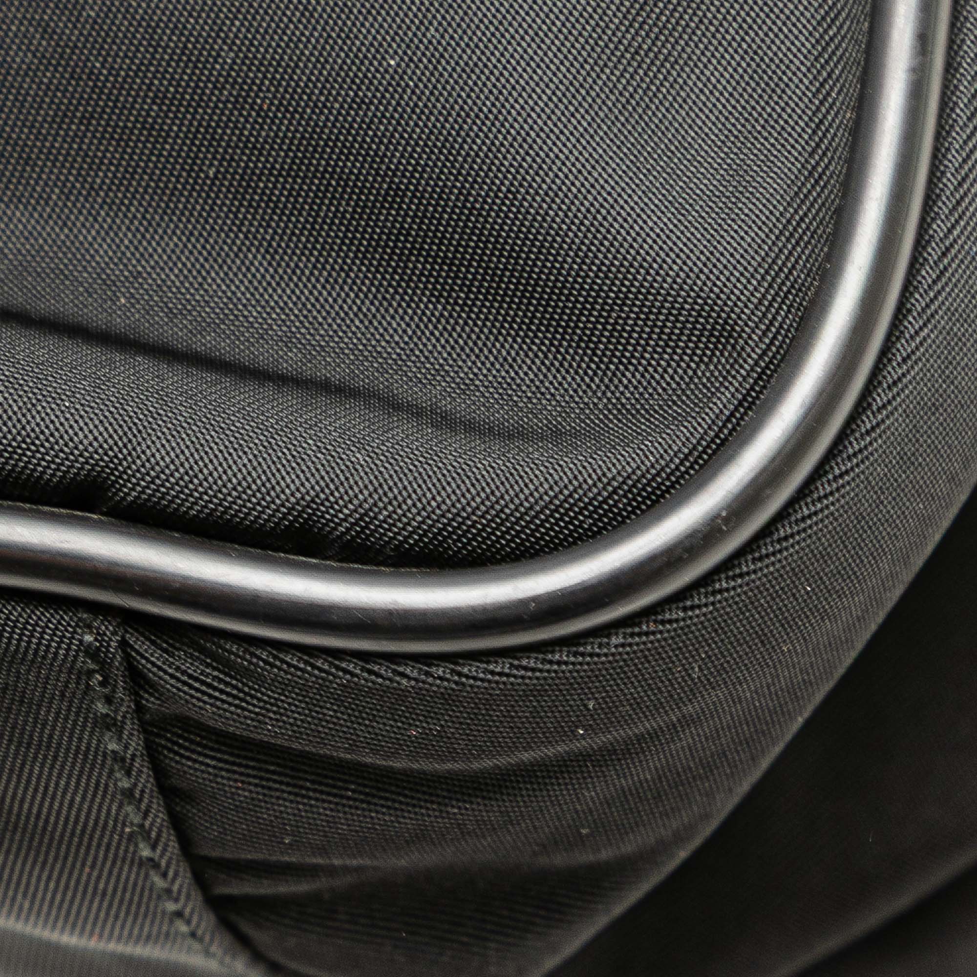 Prada | Pre-Owned Tessuto Backpack - I | Black - Image 4