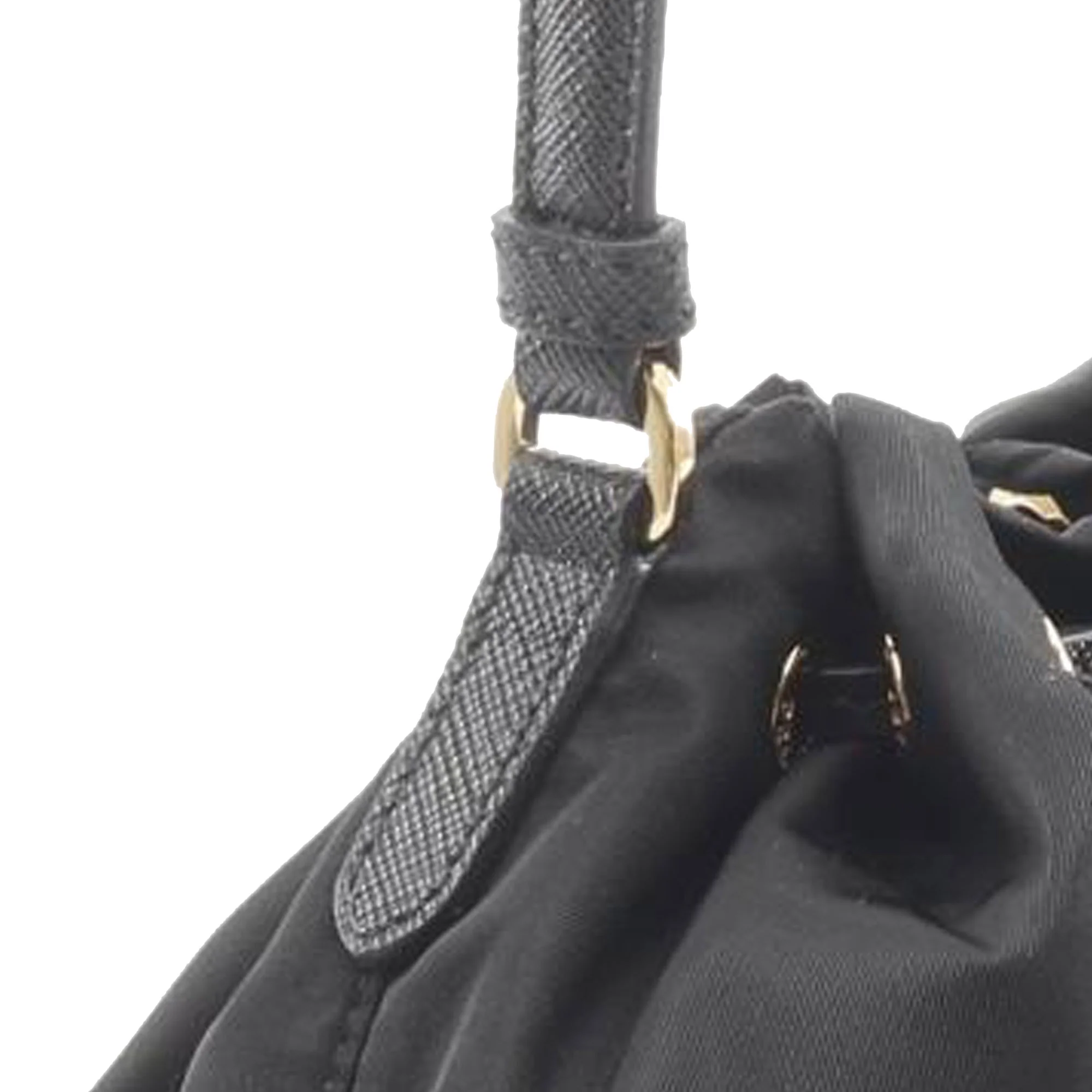 Prada | Pre-Owned Tessuto Duet | Black - Image 6