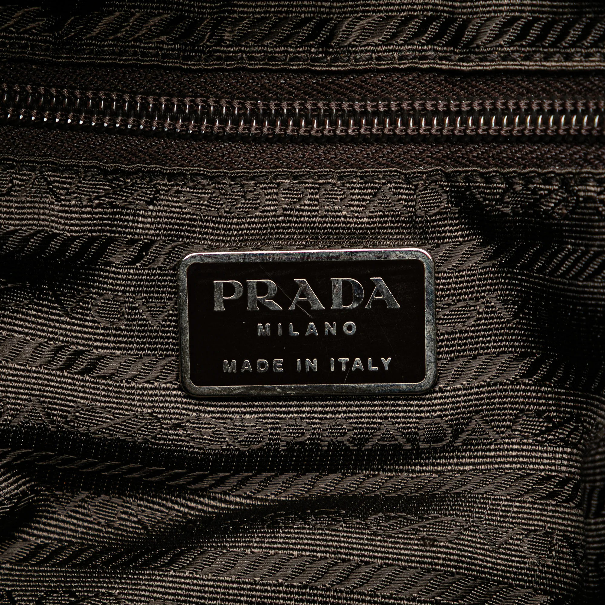 Prada | Pre-Owned Tessuto Handbag | Red - Image 7