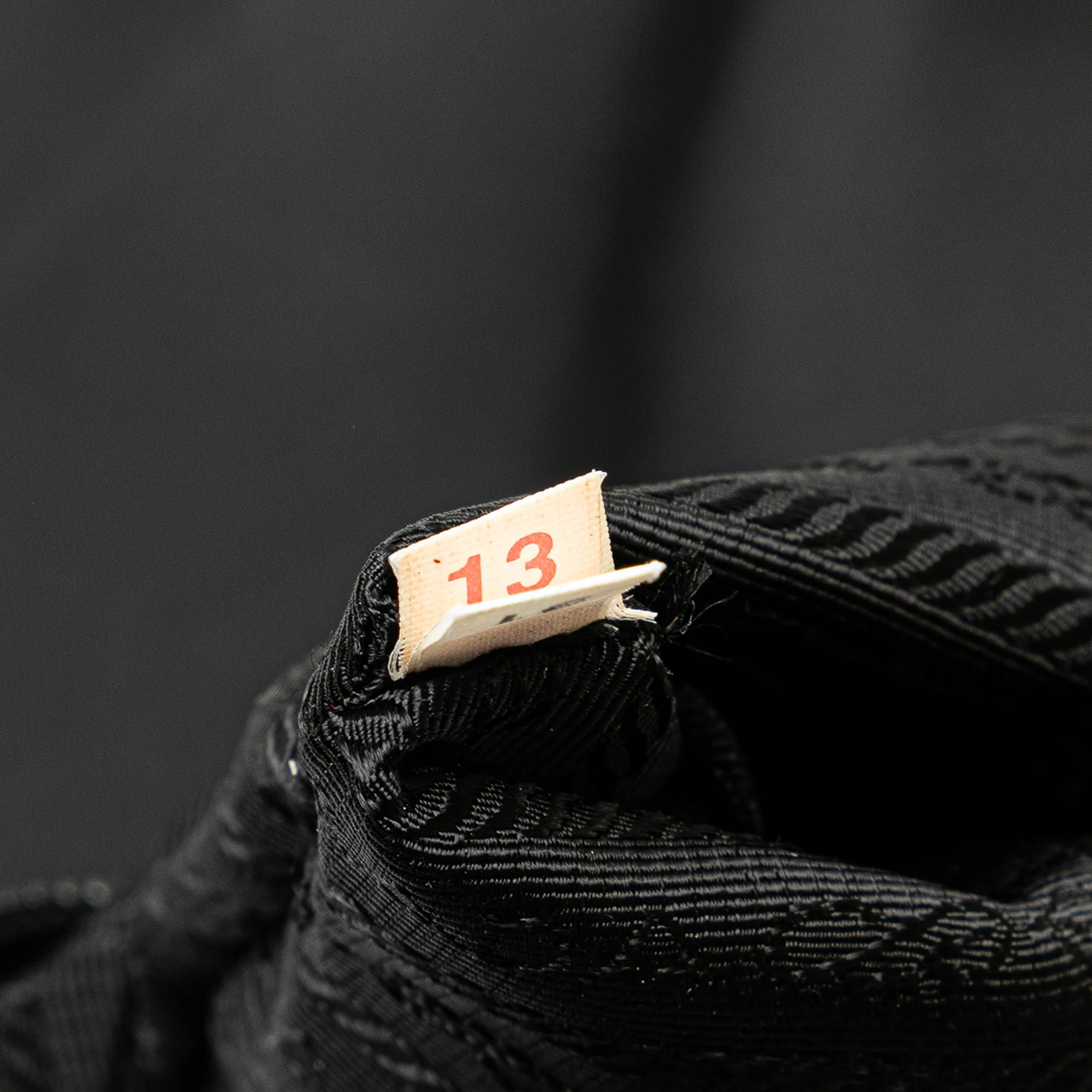 Prada | Pre-Owned Tessuto Zip Top Crossbody - II | Black - Image 7