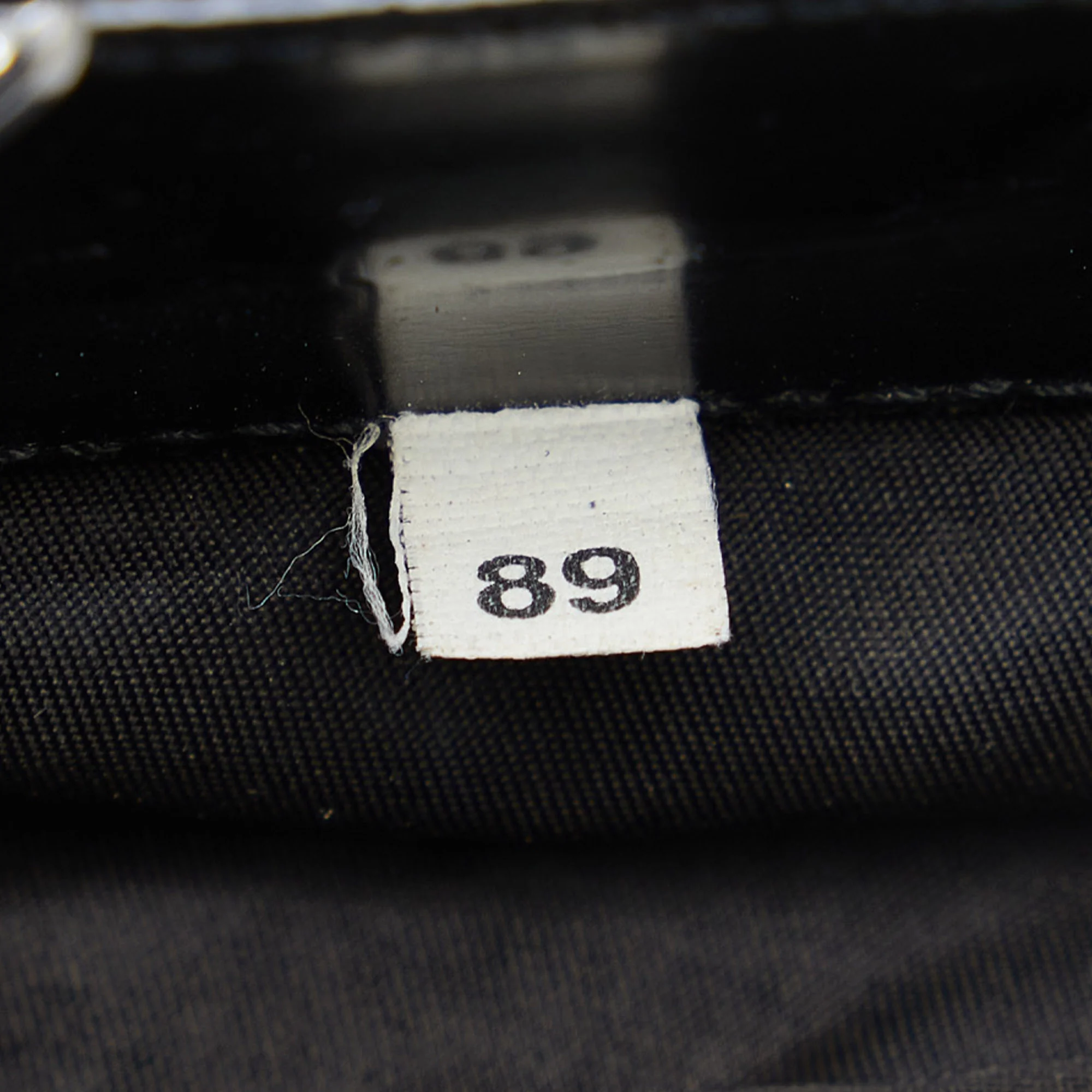 Prada | Pre-Owned Tessuto Zip Top Crossbody - III | Black - Image 10