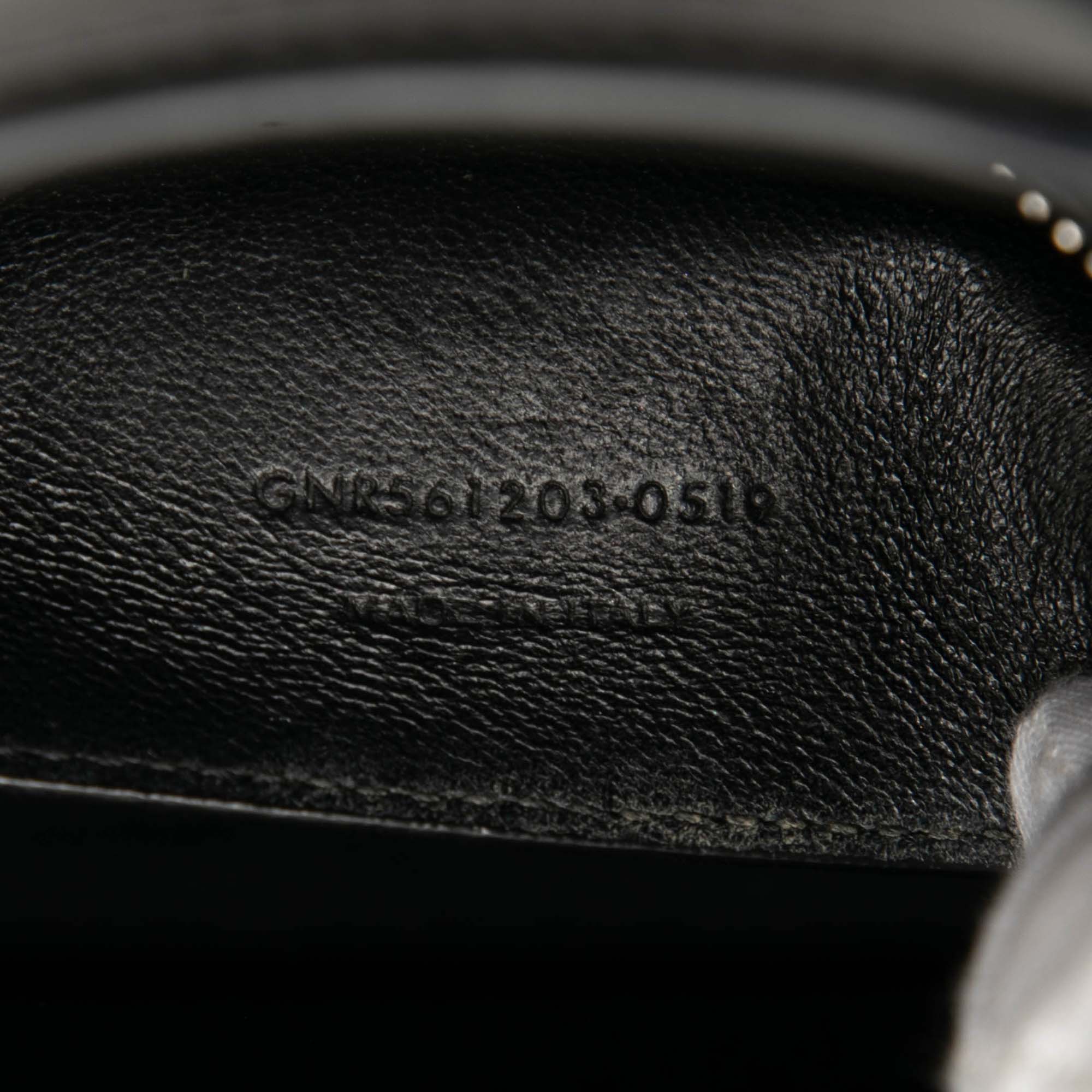 Saint Laurent | Pre-Owned Small Canvas Uptown Satchel | White - Image 6