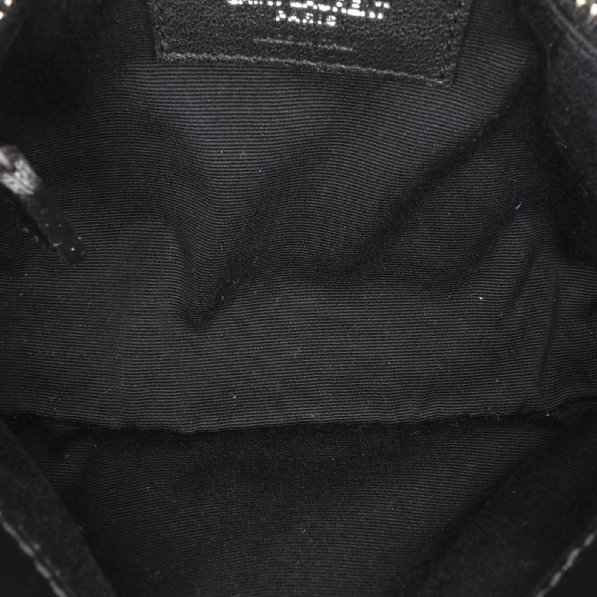 Saint Laurent | Pre-Owned Toy Matelasse Cotton Bandana Print Monogram LouLou Crossbody | Black - Image 9