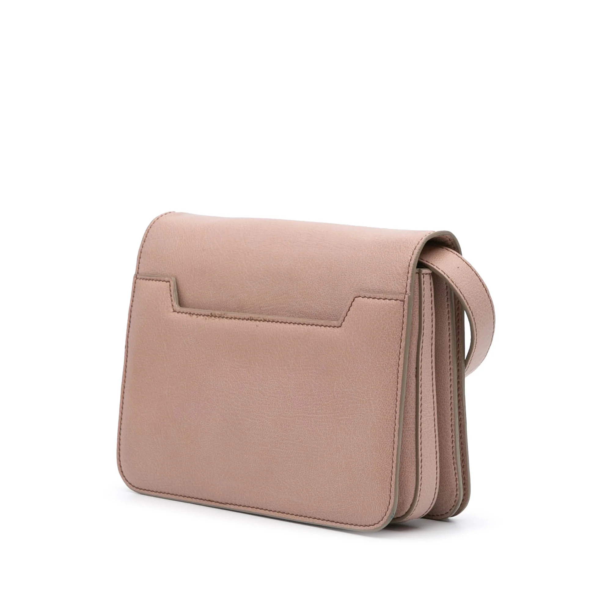 Tom Ford | Pre-Owned Medium Leather Natalia Crossbody | Pink/Light Pink - Image 2