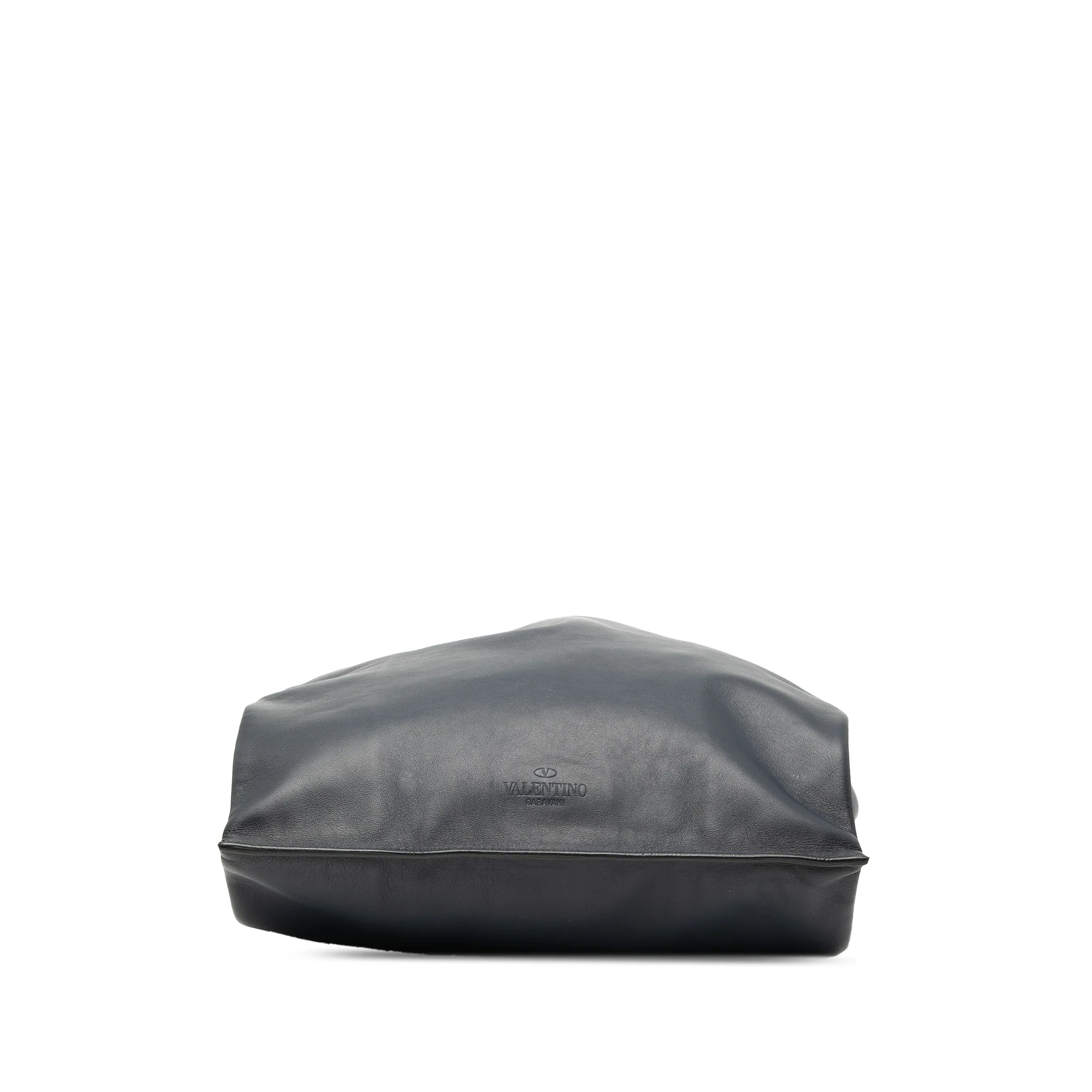 Valentino | Pre-Owned Reversible Leather Shopper Tote | Black - Image 3