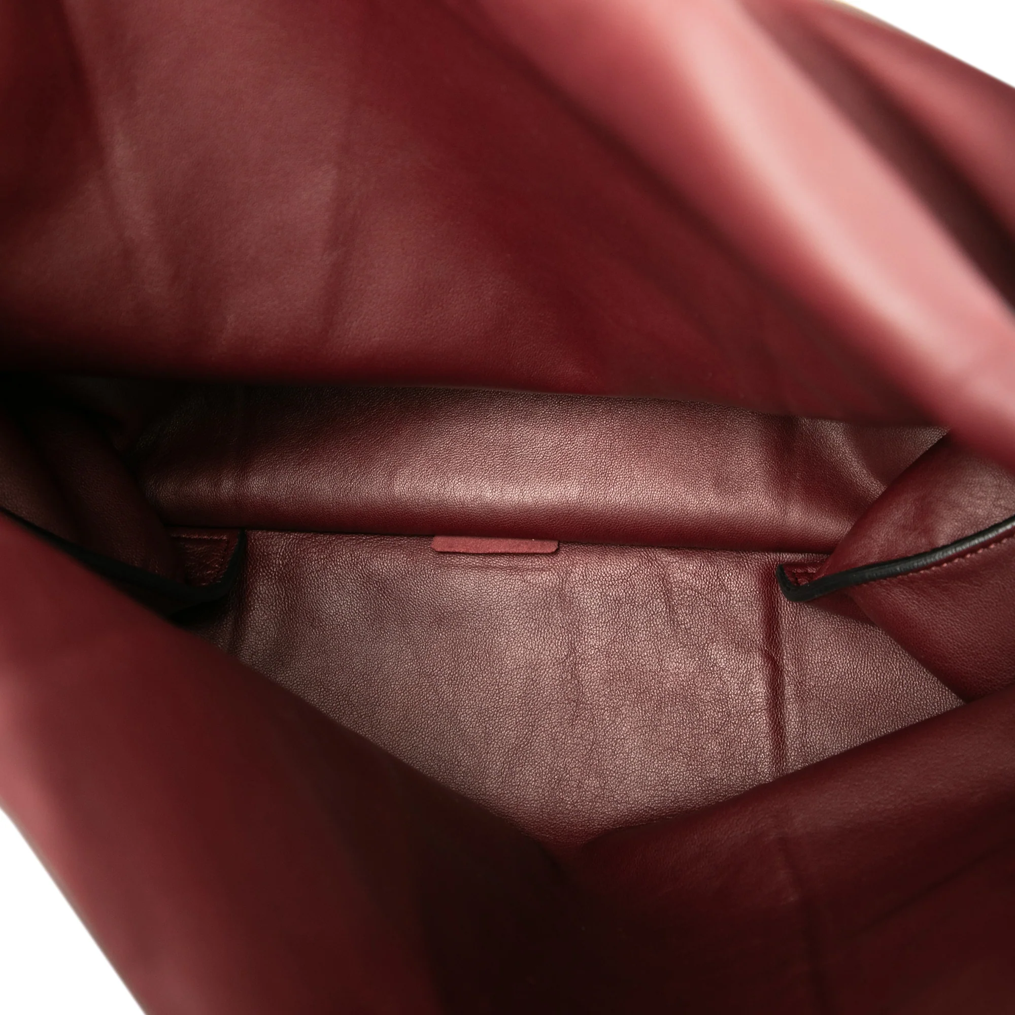Valentino | Pre-Owned Reversible Leather Shopper Tote | Black - Image 4