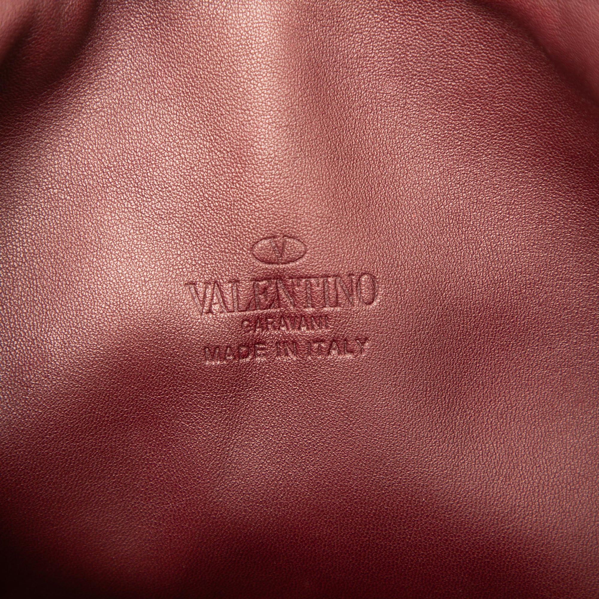 Valentino | Pre-Owned Reversible Leather Shopper Tote | Black - Image 5