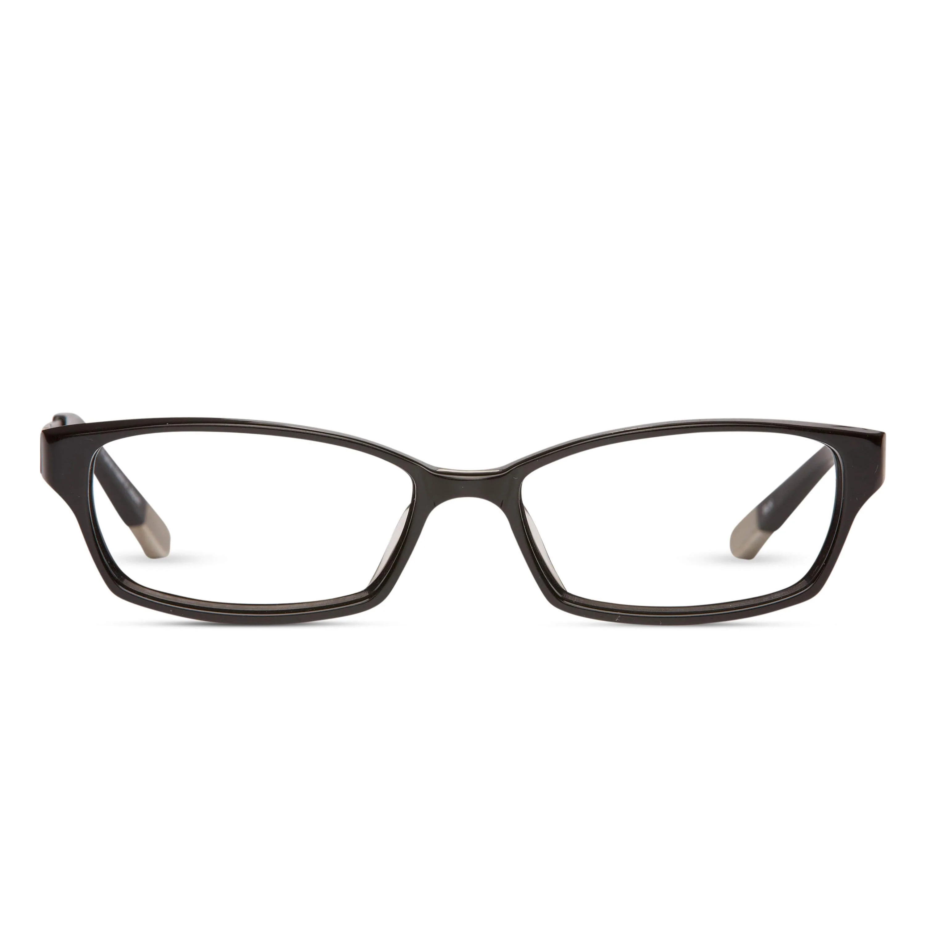 Unisex | M2003 Rectangle Optical | Black | Clear Lens | 54MM