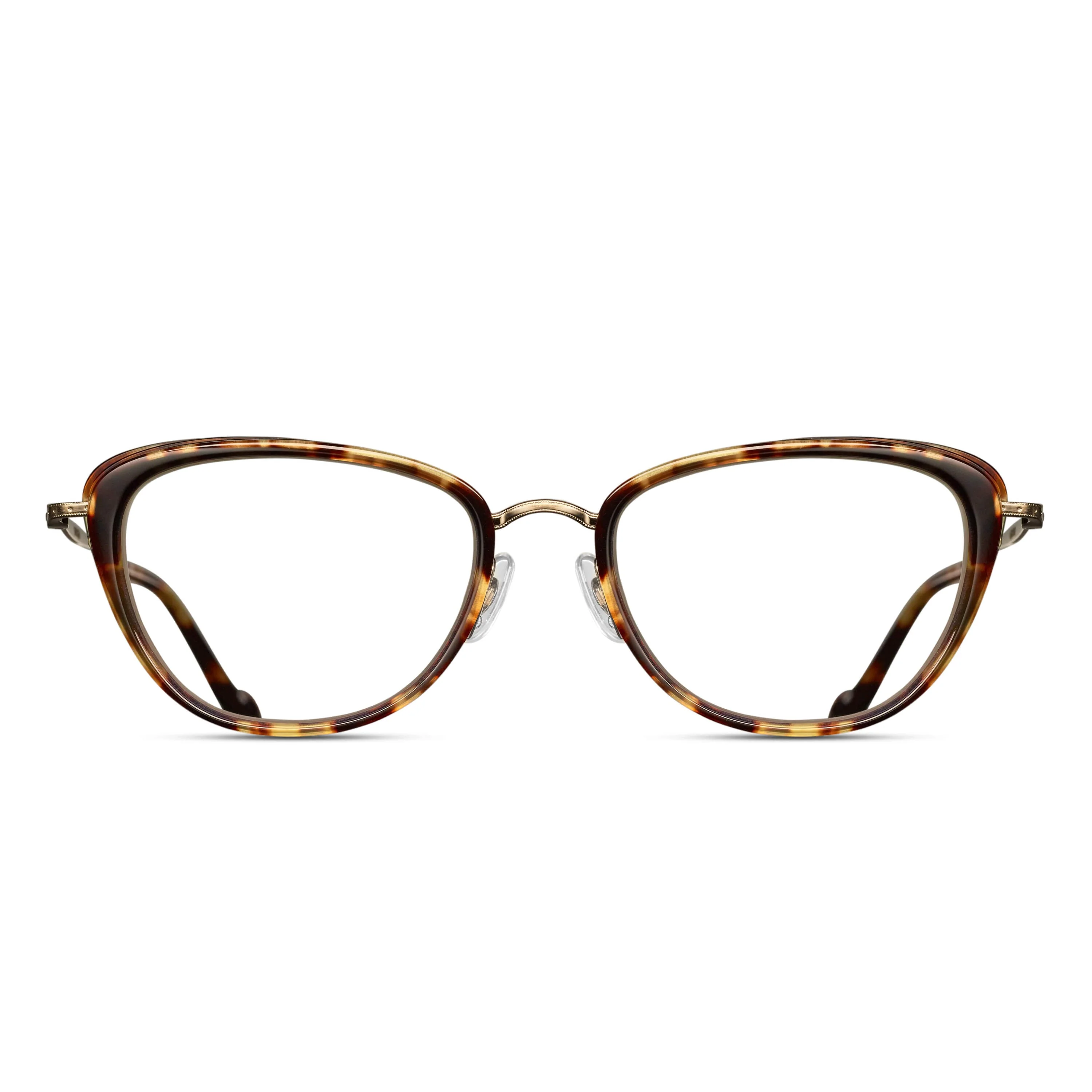 Womens | M3095 Cat Eye Optical | Tokyo Tortoise | Clear Lens | 51MM