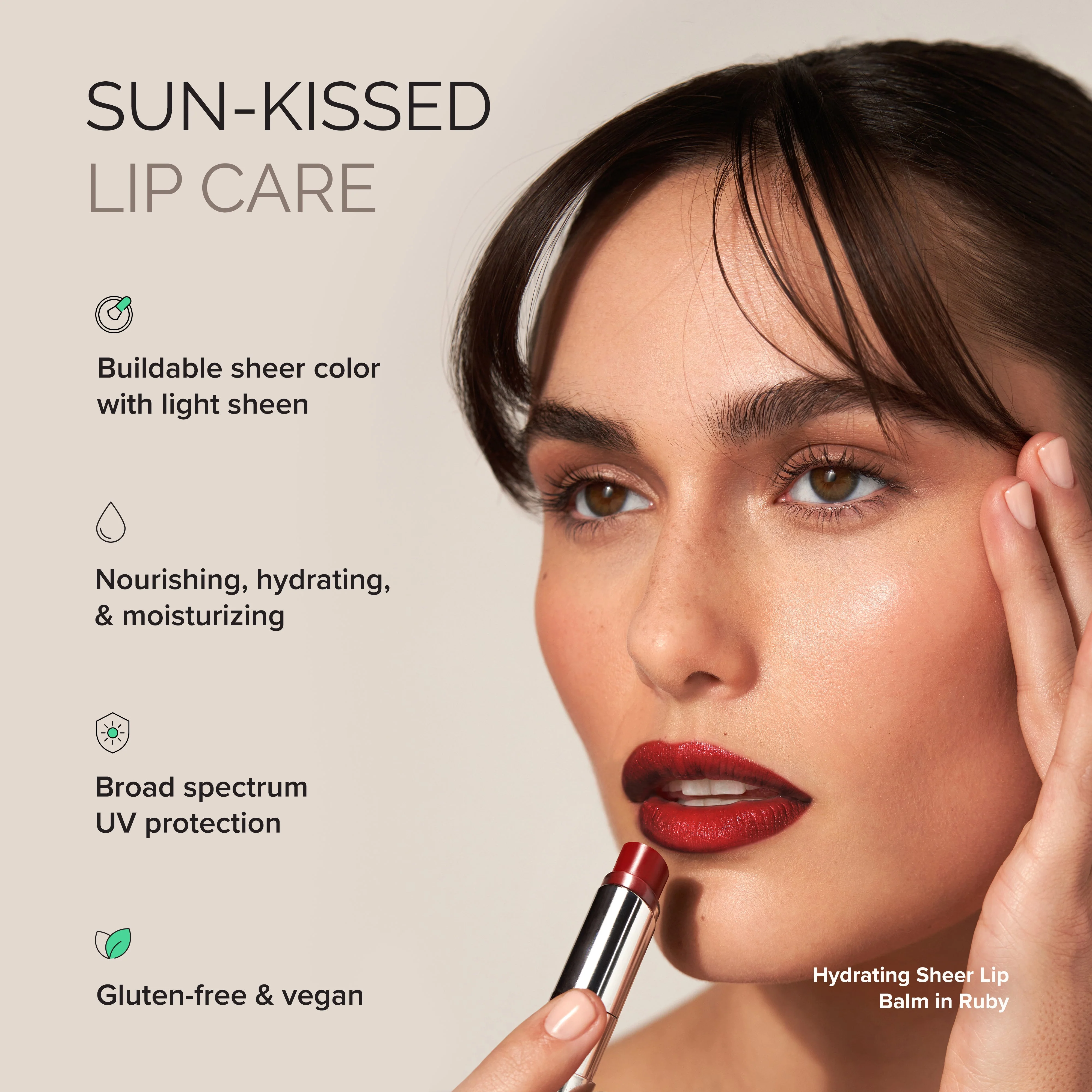 Hydrating Sheer Lip Balm SPF 30 | Dream - Image 3