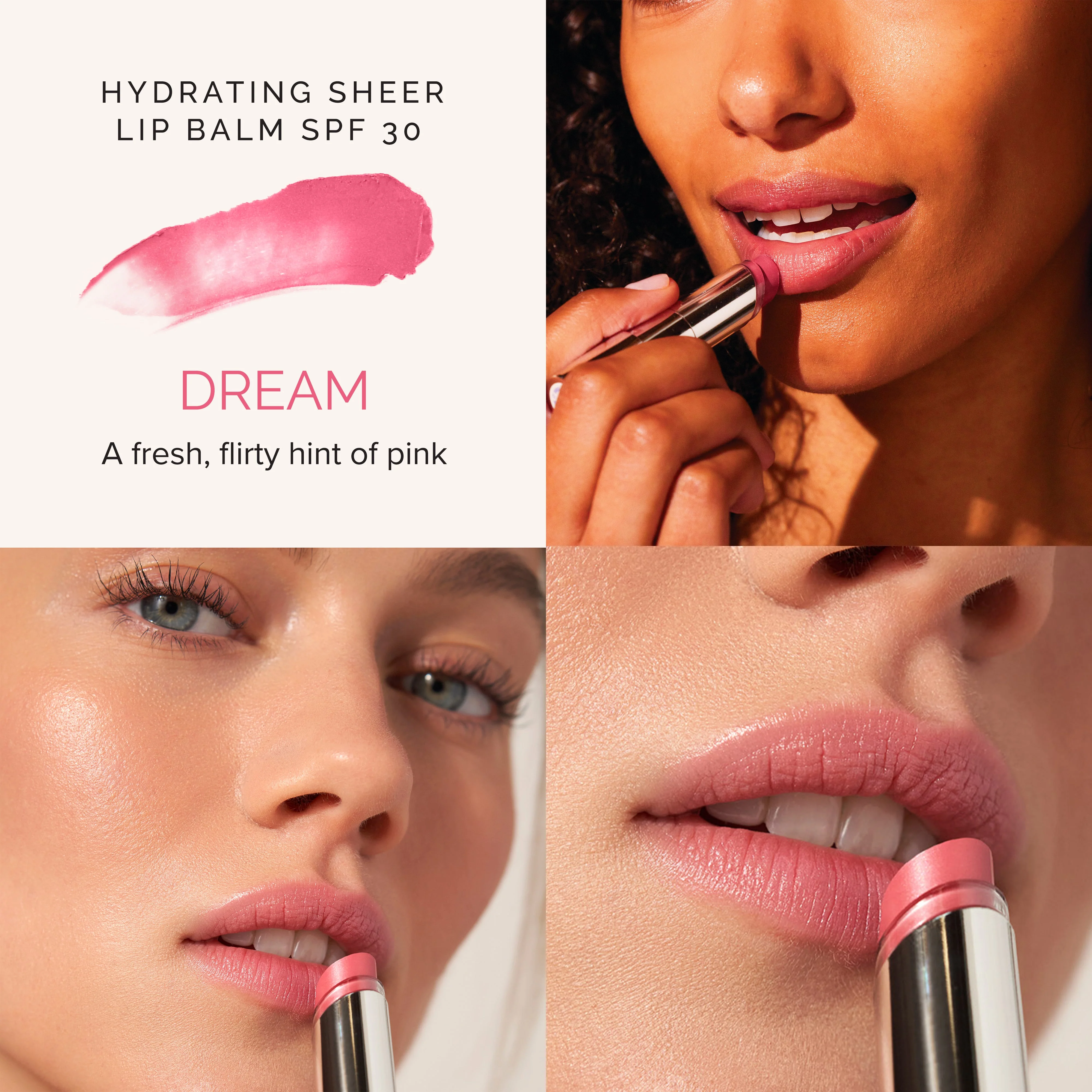 Hydrating Sheer Lip Balm SPF 30 | Dream - Image 4