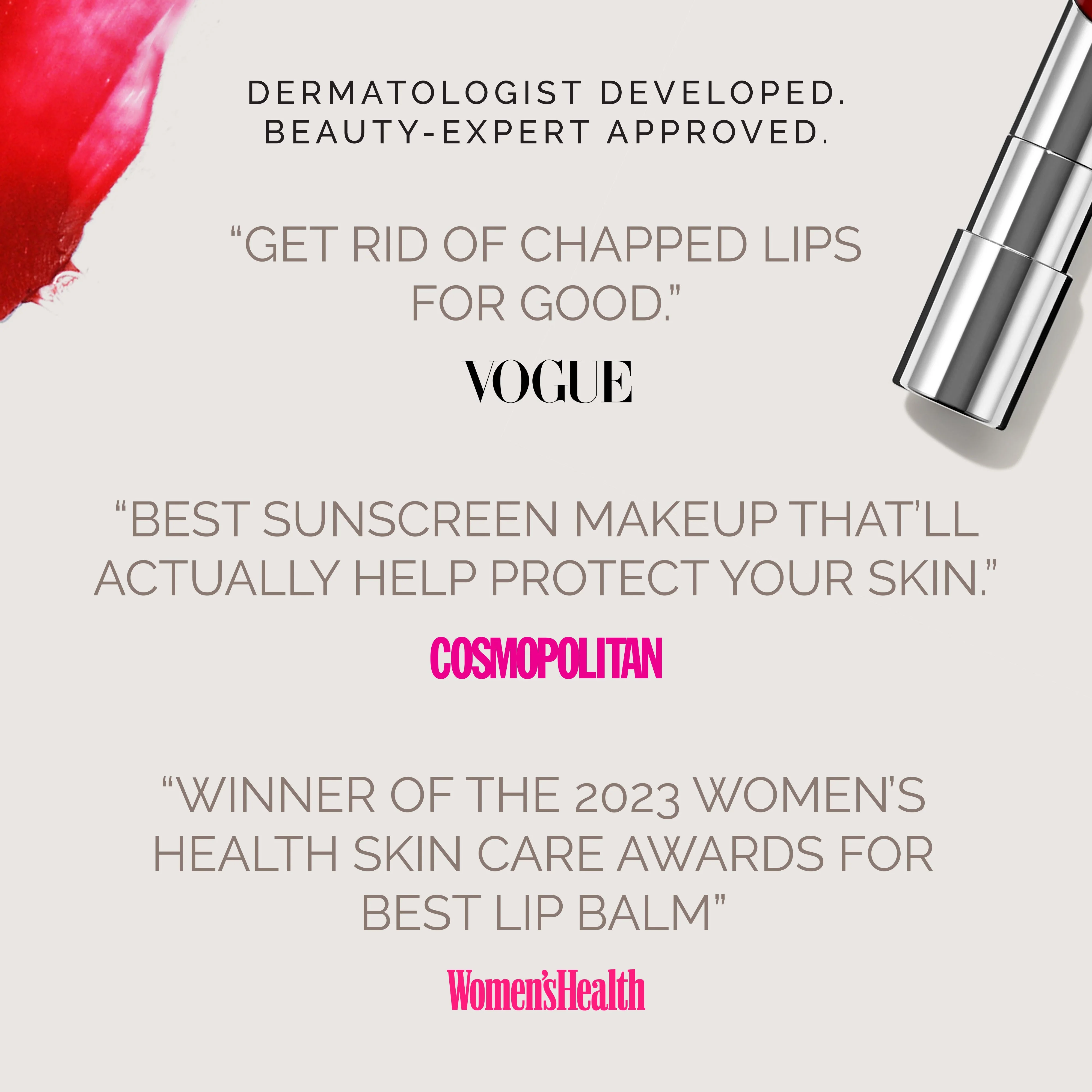 Hydrating Sheer Lip Balm SPF 30 | Ruby - Image 5