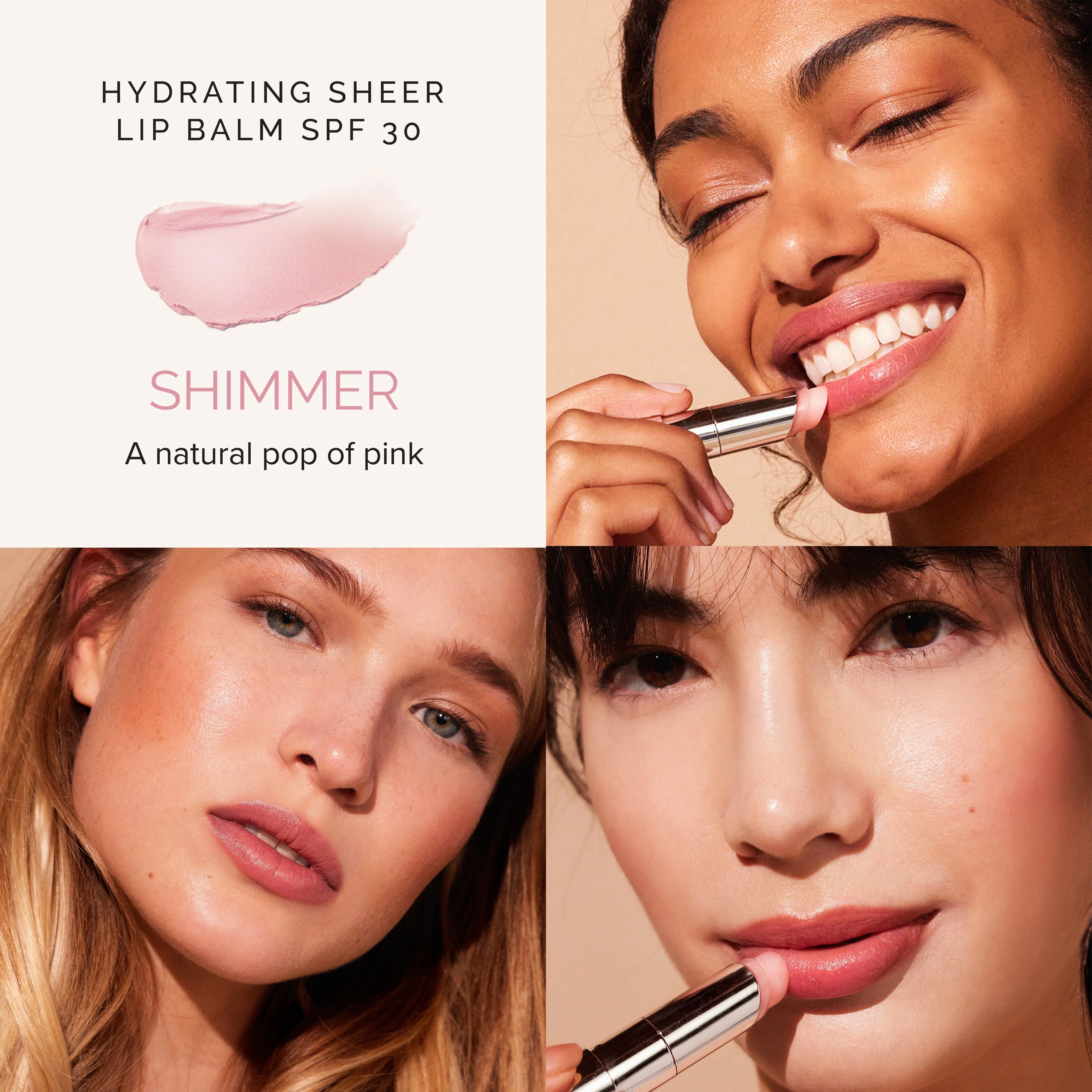 Hydrating Sheer Lip Balm SPF 30 | Shimmer - Image 4