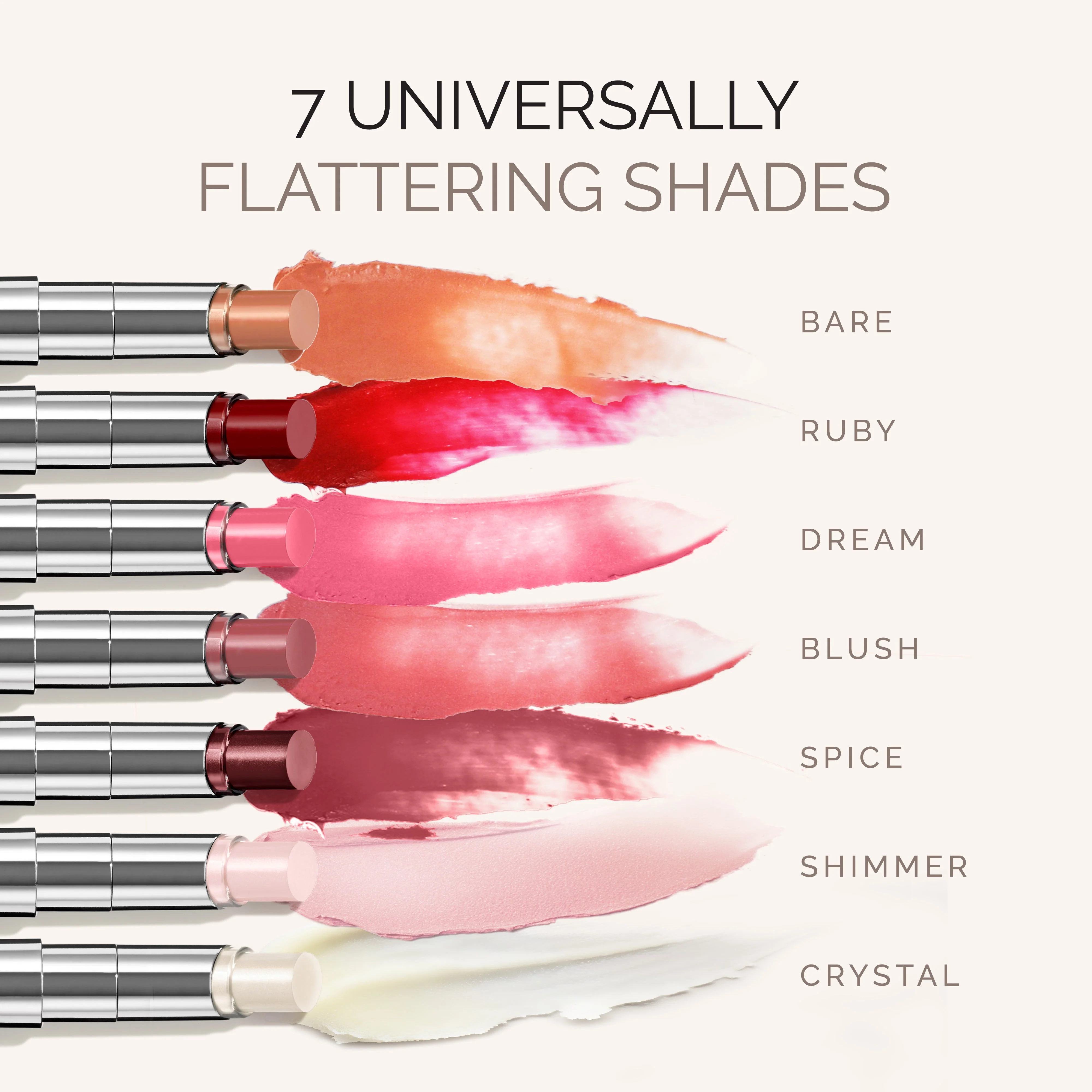 Hydrating Sheer Lip Balm SPF 30 | Shimmer - Image 6