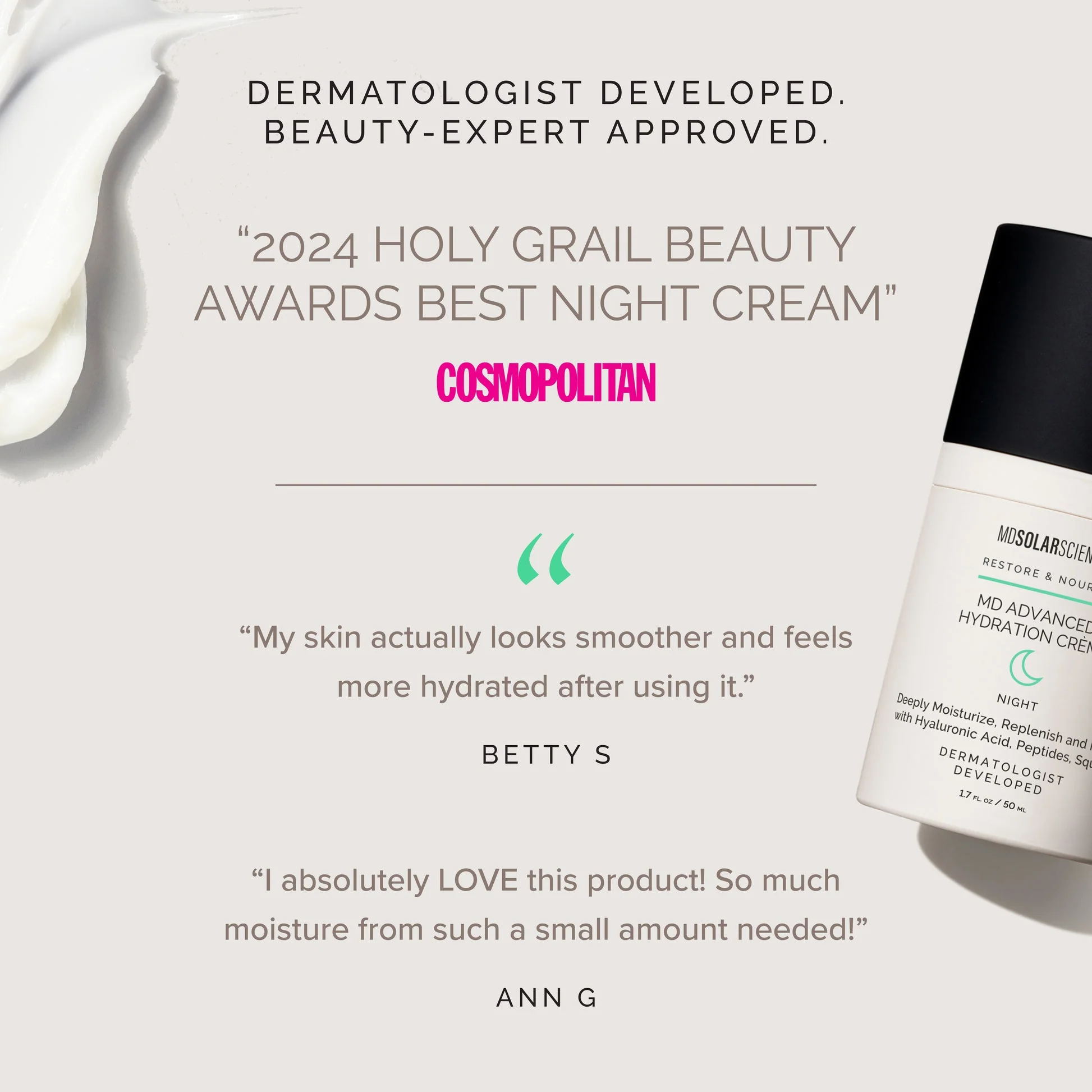 MD Advanced Hydration Crème - Image 4