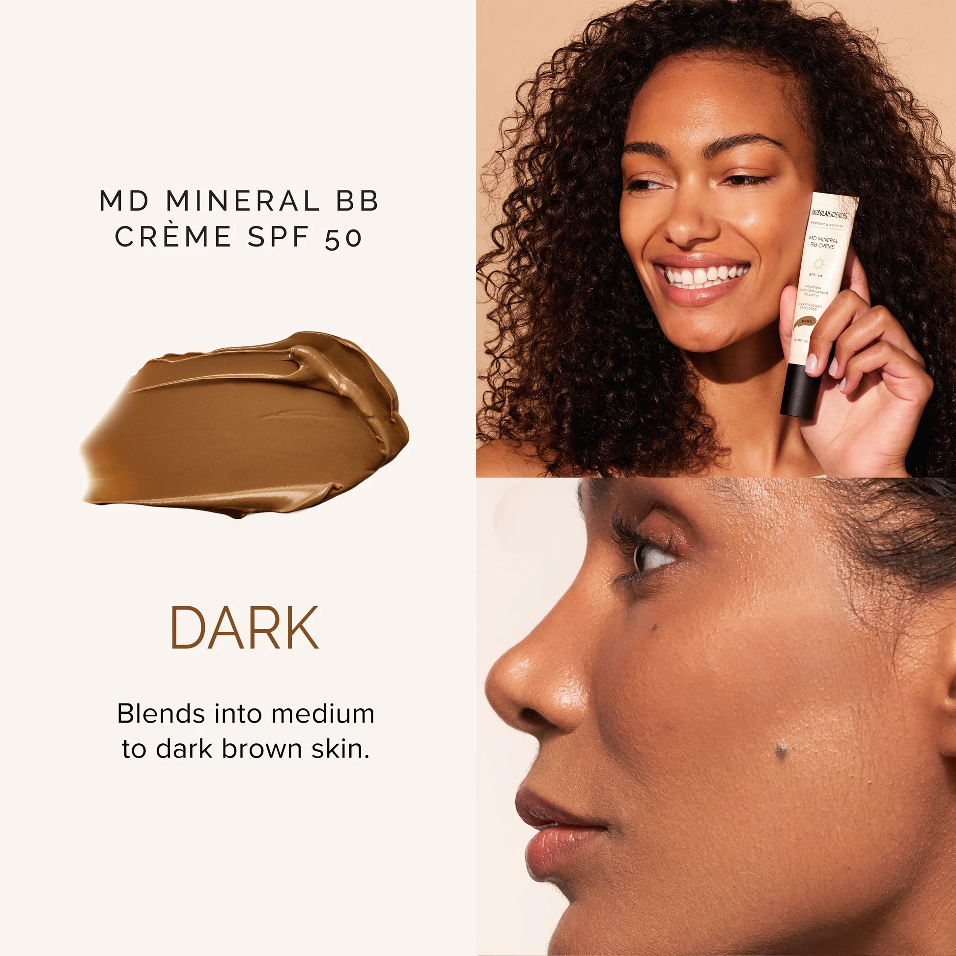 MD Mineral BB Crème SPF 50 | Dark - Image 4