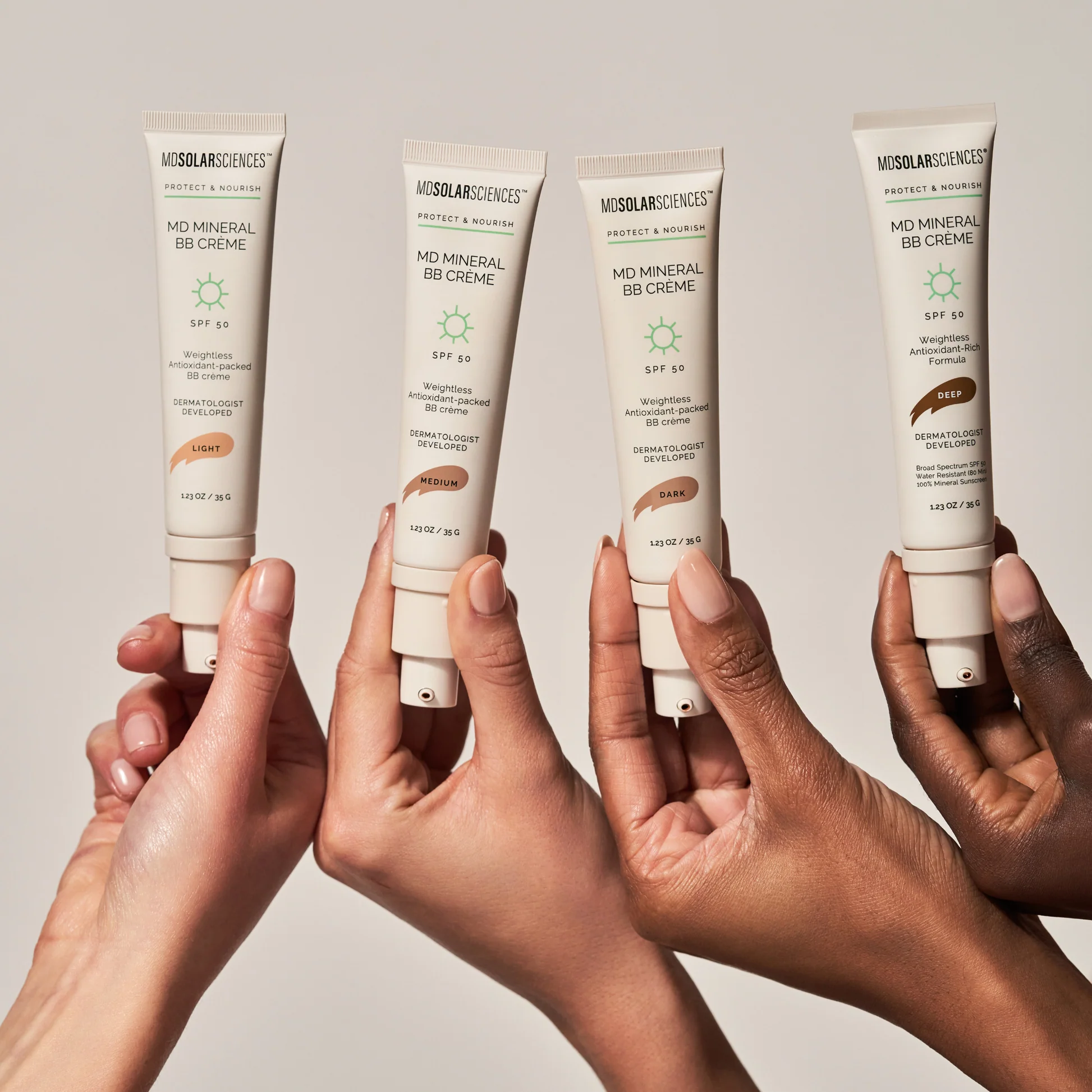 MD Mineral BB Crème SPF 50 | Deep - Image 7