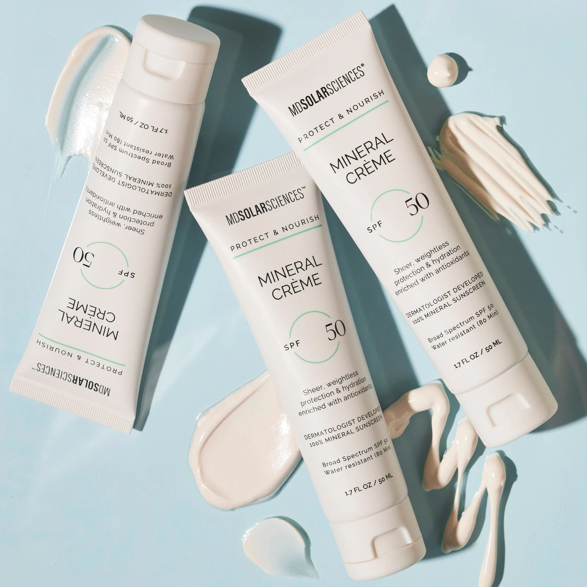 Mineral Crème SPF 50 | 1.7 oz / 50 ml - Image 6