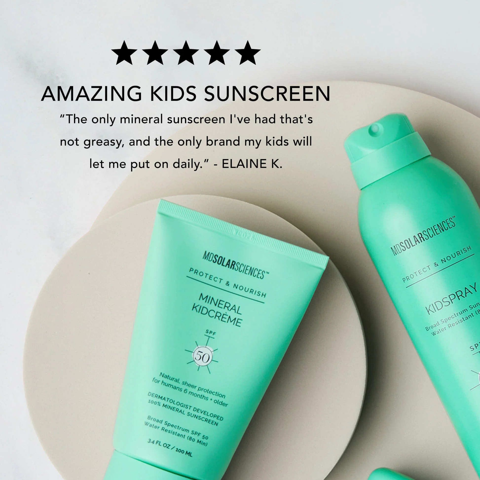 Mineral KidCrème SPF 50 - Image 6