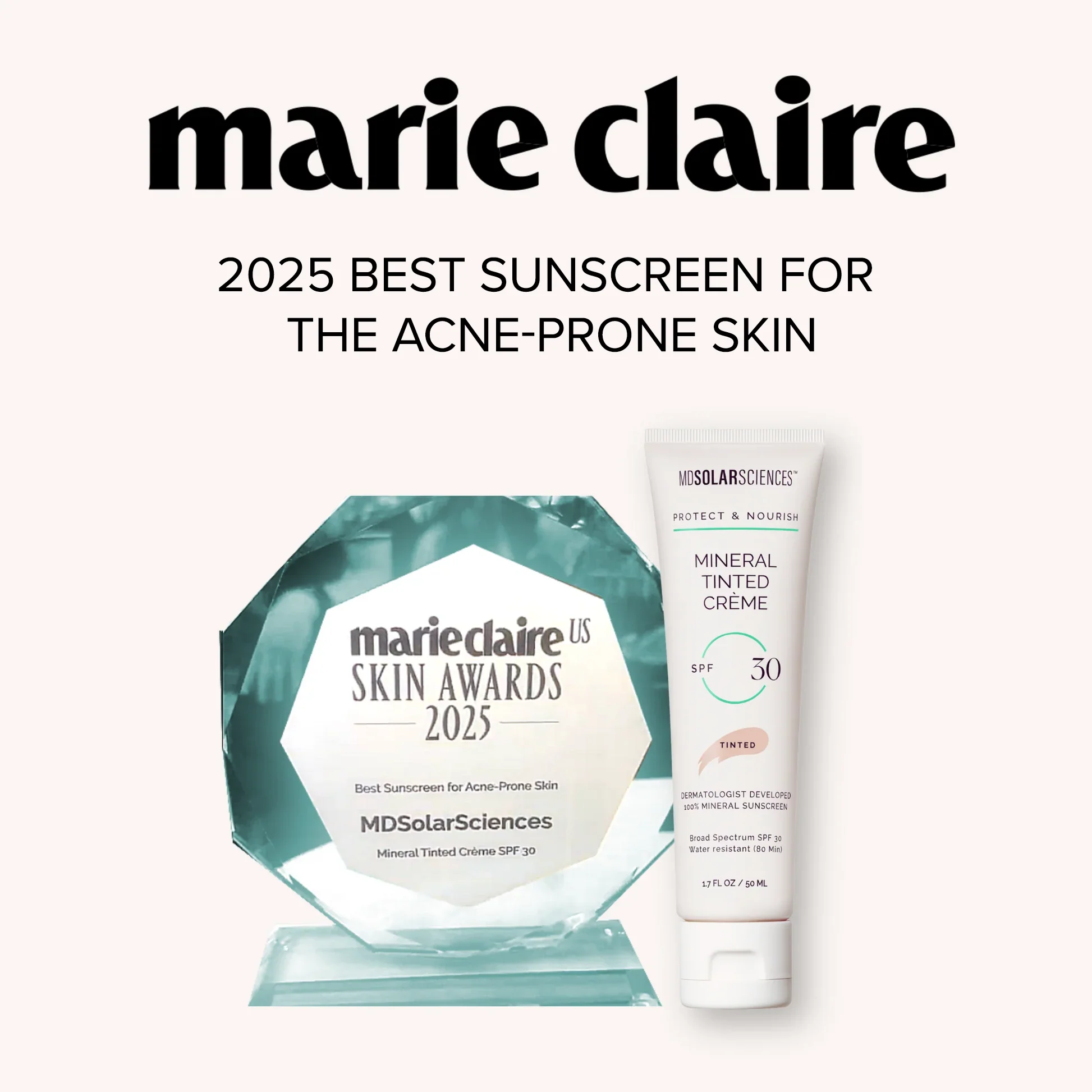 Mineral Tinted Crème SPF 30 - Image 5