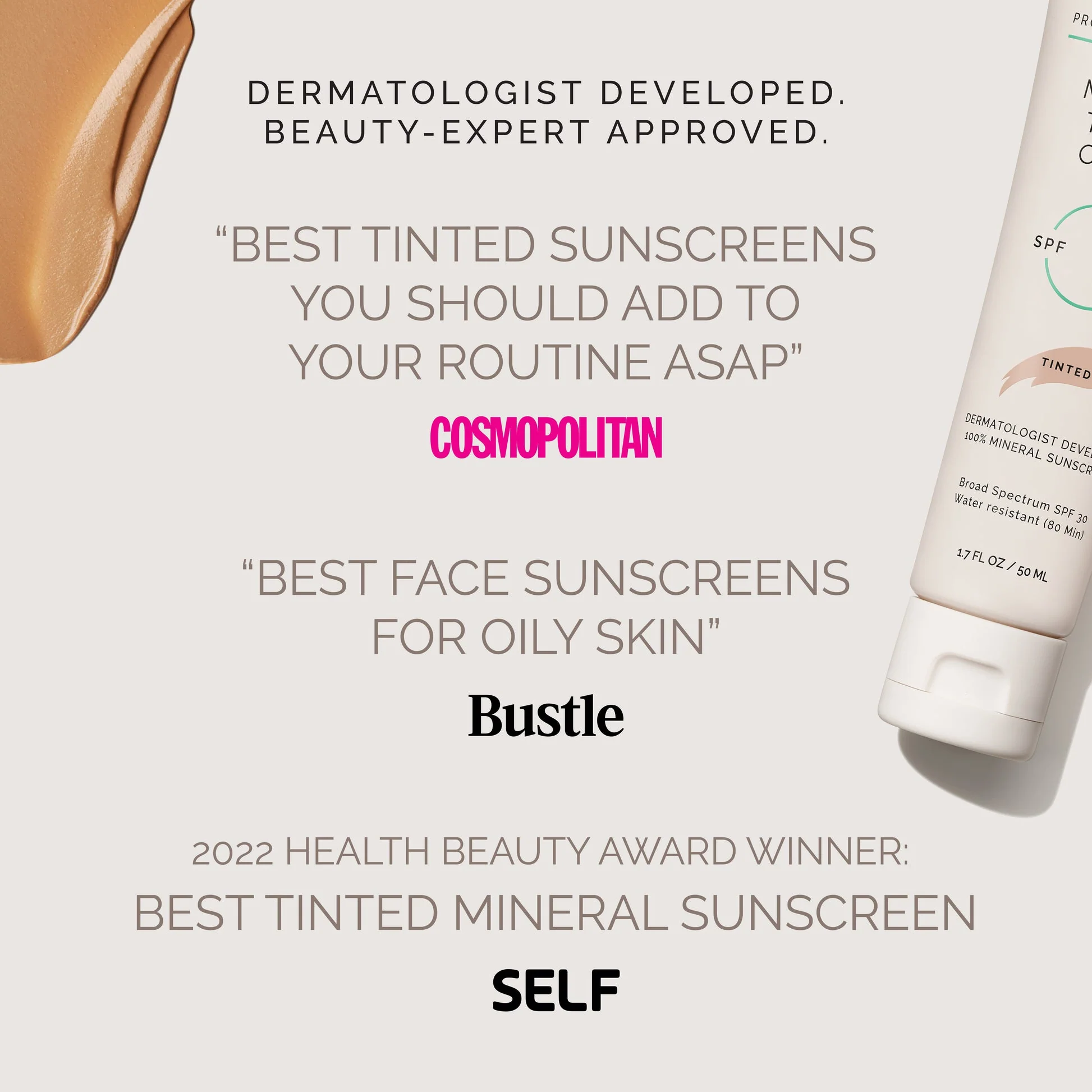Mineral Tinted Crème SPF 30 - Image 6