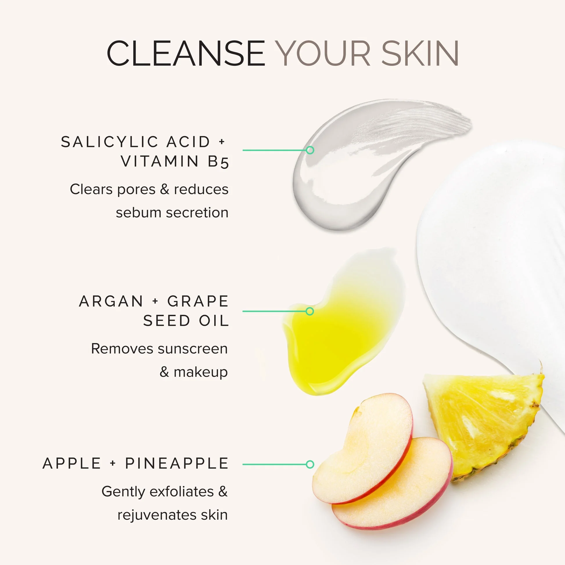 Wash Away One Step Cleanser | 1.7 oz / 50 ml - Image 2