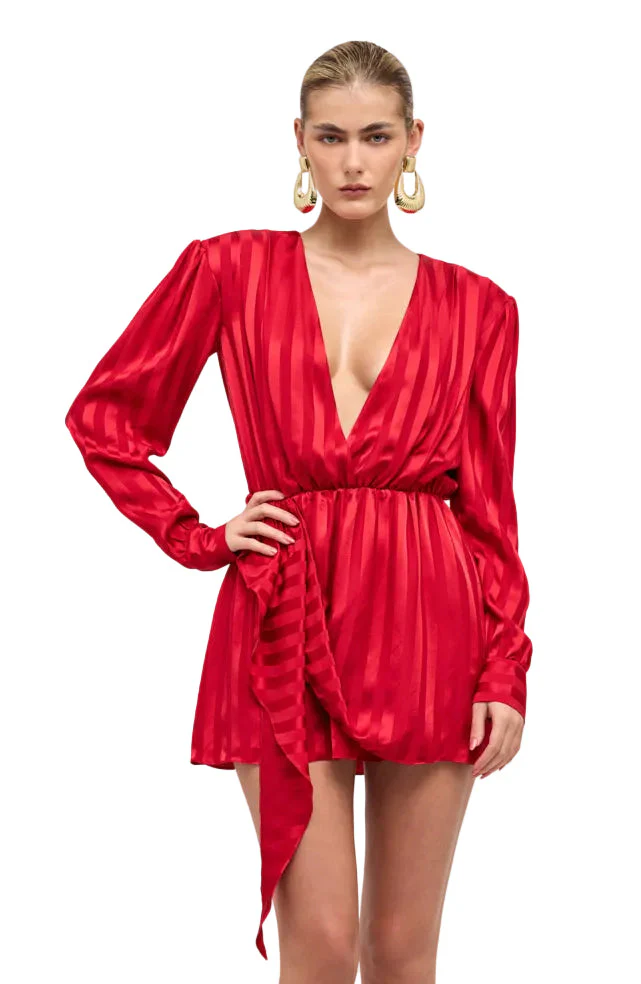 Abigail Dress | Goji Berry