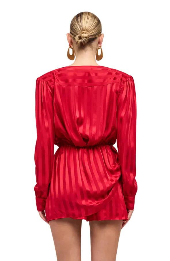 Abigail Dress | Goji Berry - Image 2