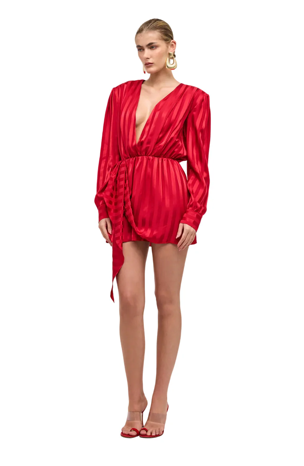 Abigail Dress | Goji Berry - Image 3