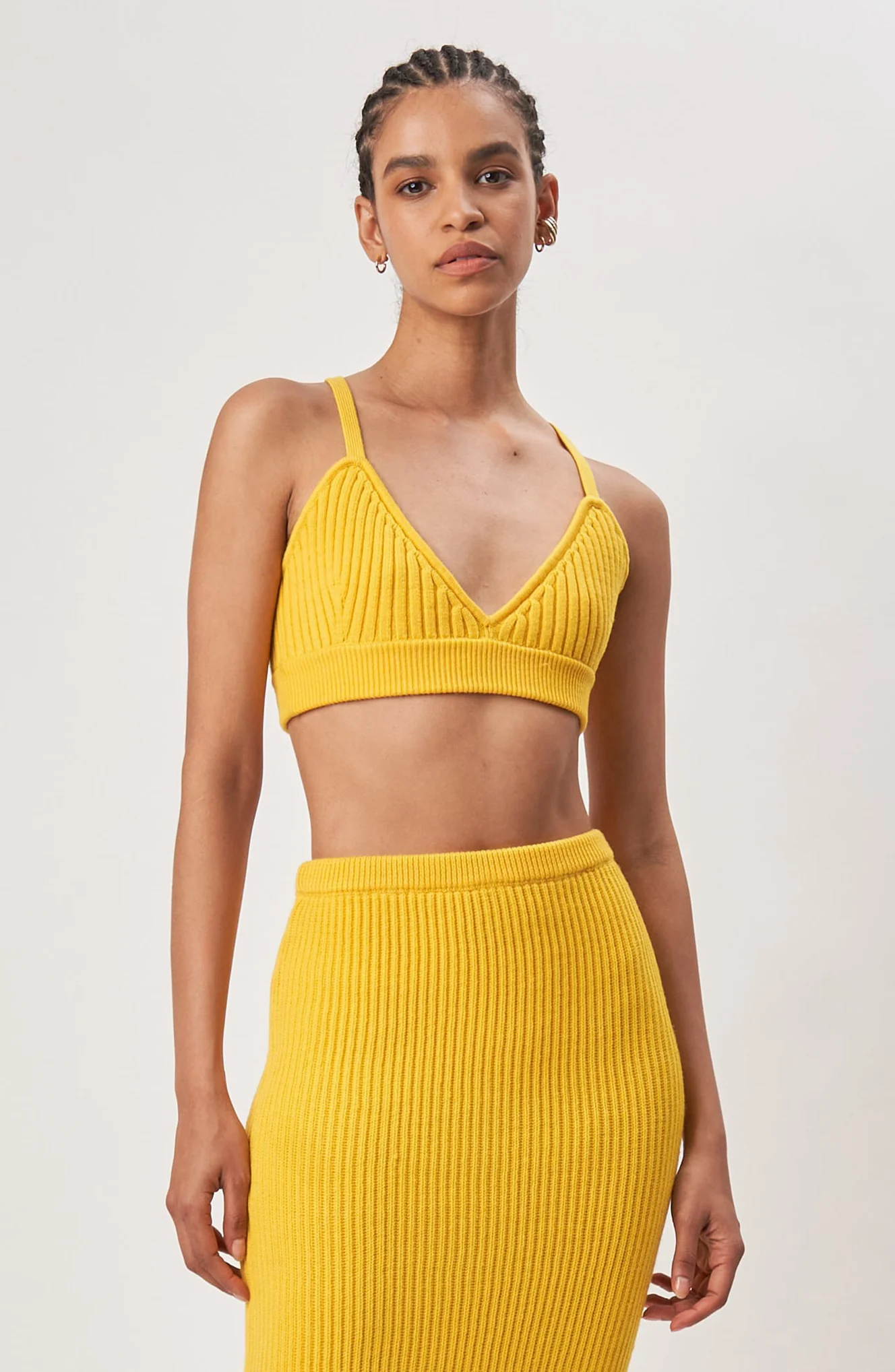 Abigail Knit Top | Sunshine