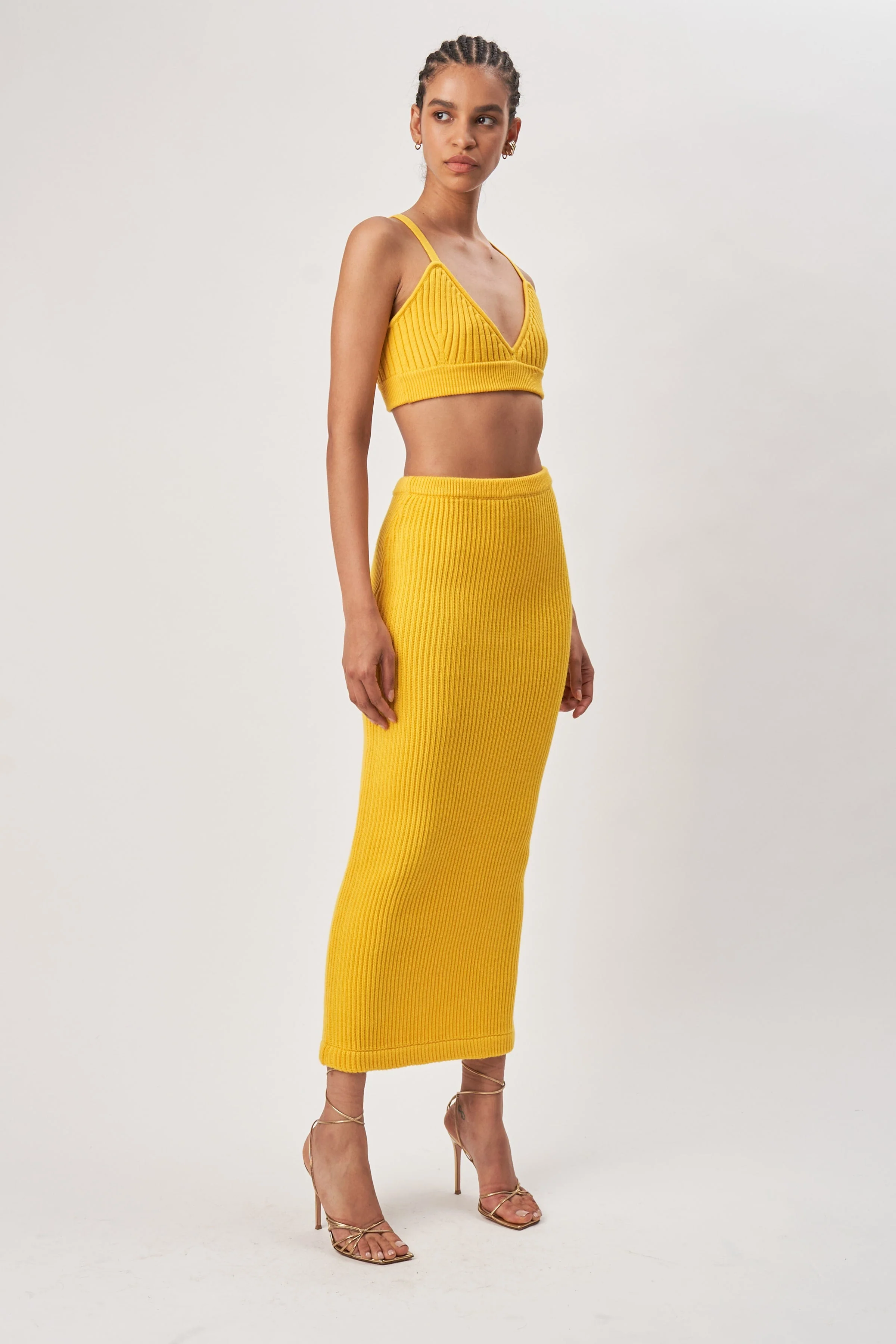 Abigail Knit Top | Sunshine - Image 2
