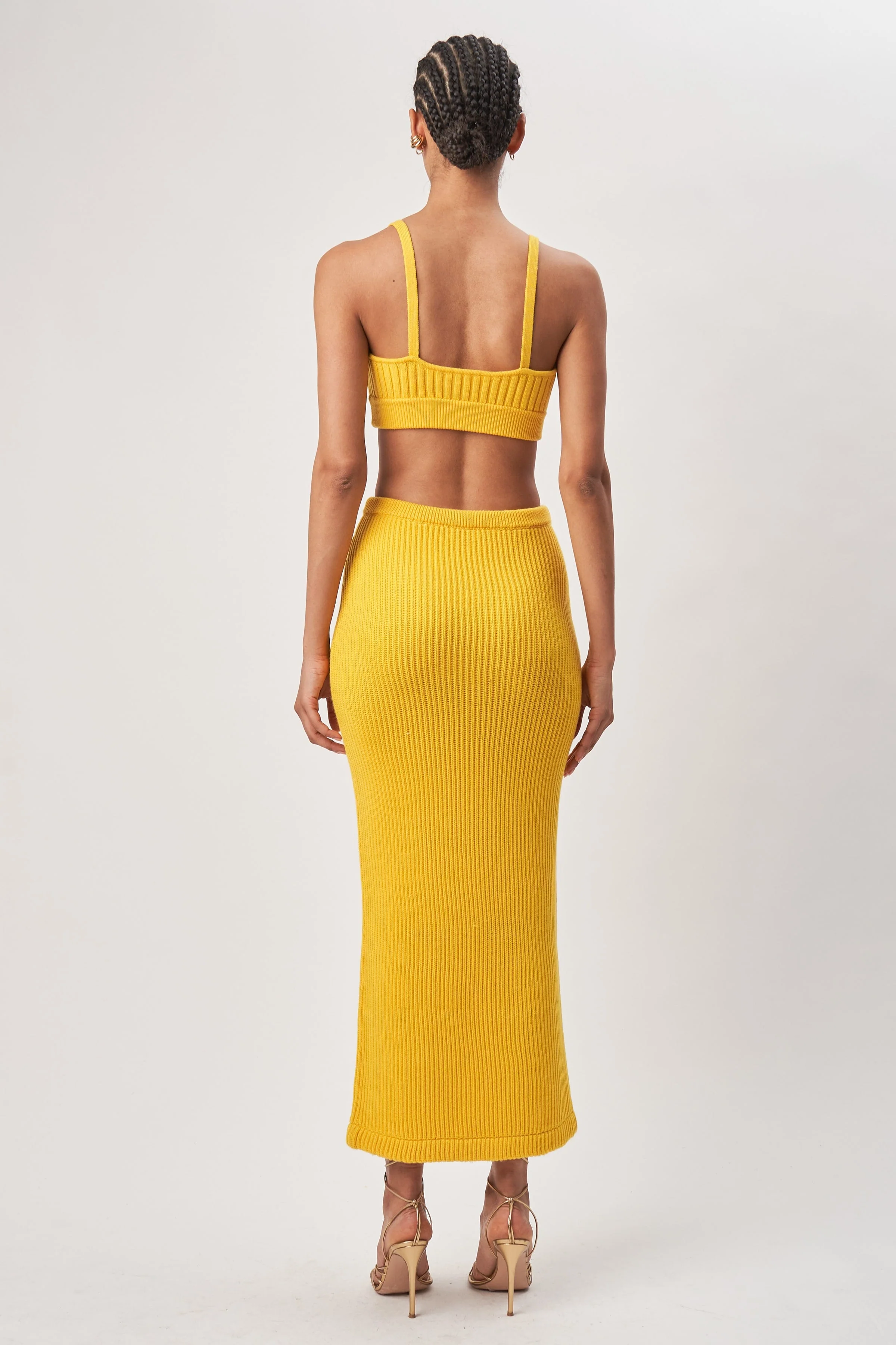 Abigail Knit Top | Sunshine - Image 3